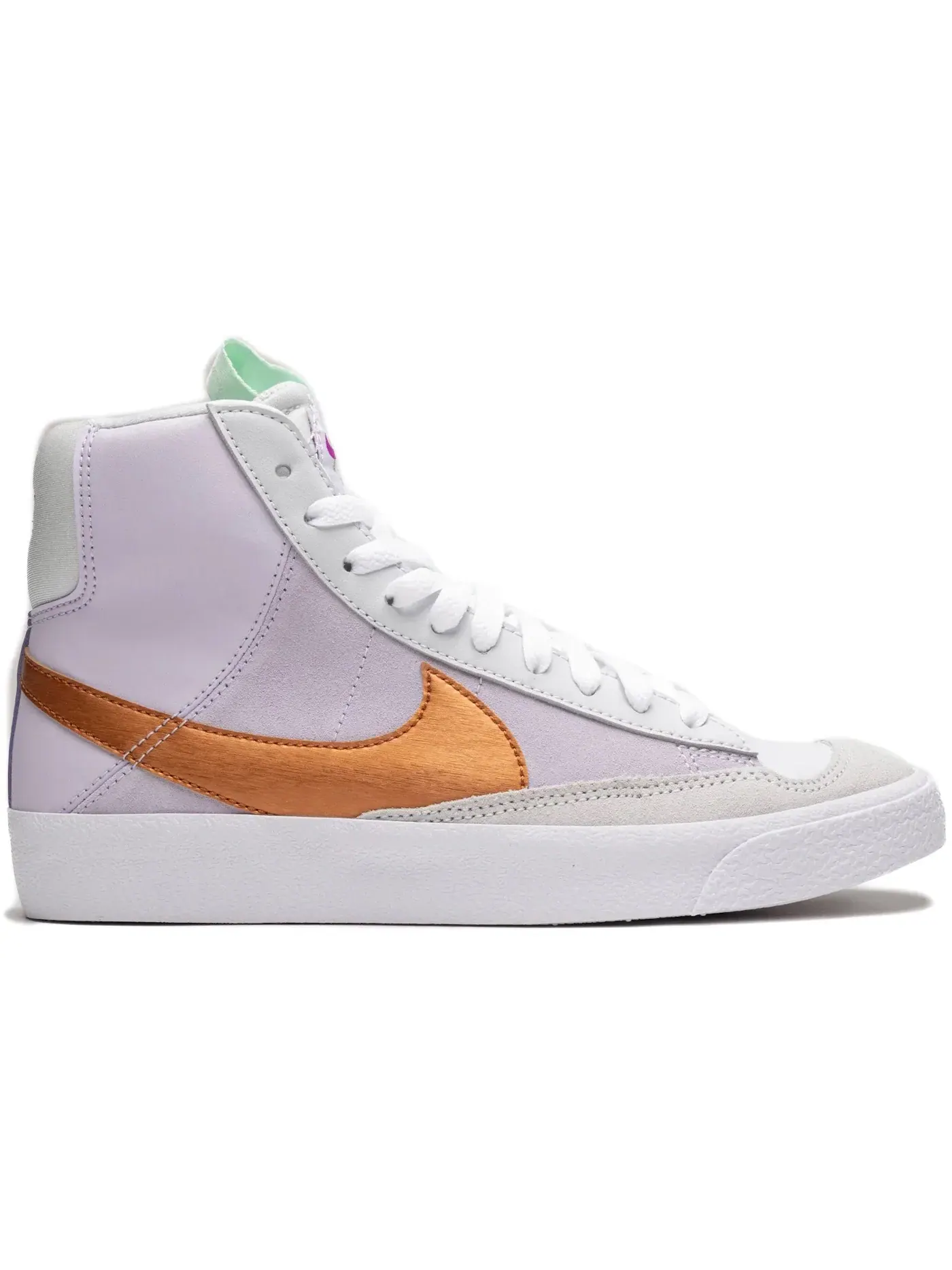 Детские кроссовки с принтом Nike Blazer Mid 77 SE Dance — изображение 1 из 1