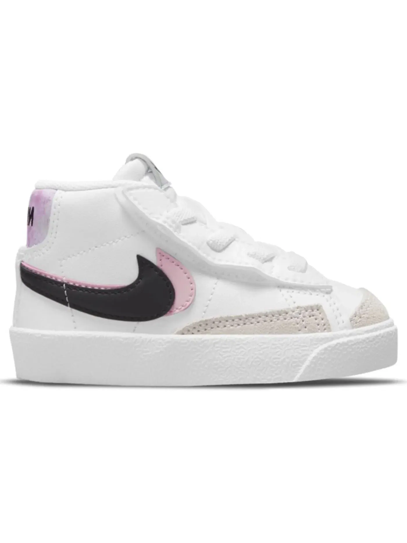Детские кроссовки Lifestyle Nike Blazer Mid 77 SE — изображение 1 из 1, белый//черный