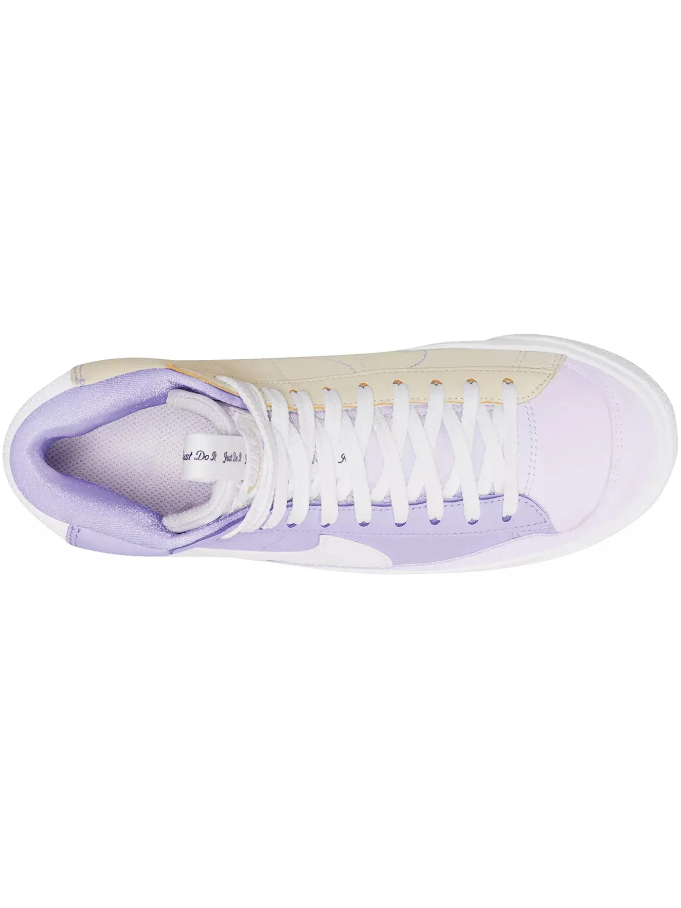 Детские кроссовки для девочек с принтом Nike Blazer Mid 77 SE — изображение 2 из 2