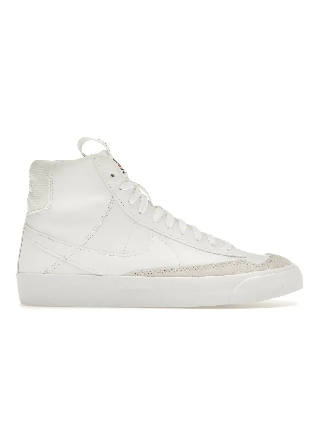 Детские кроссовки Lifestyle Nike Blazer Mid 77 SE — изображение 1 из 4, белый белый черный белый