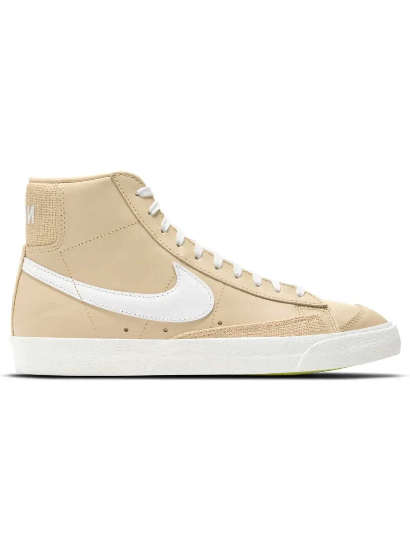 Женские кроссовки с высоким силуэтом Nike Blazer Mid 77 — изображение 1 из 1, белый//белый
