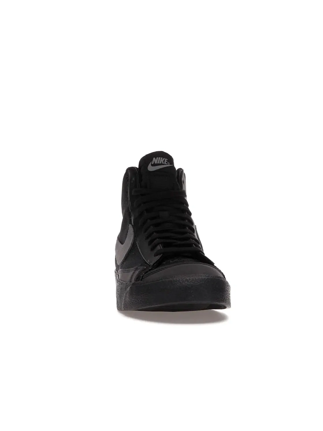 Мужские кроссовки с принтом Nike Blazer Mid 77 Nike — изображение 2 из 4, черный/серый