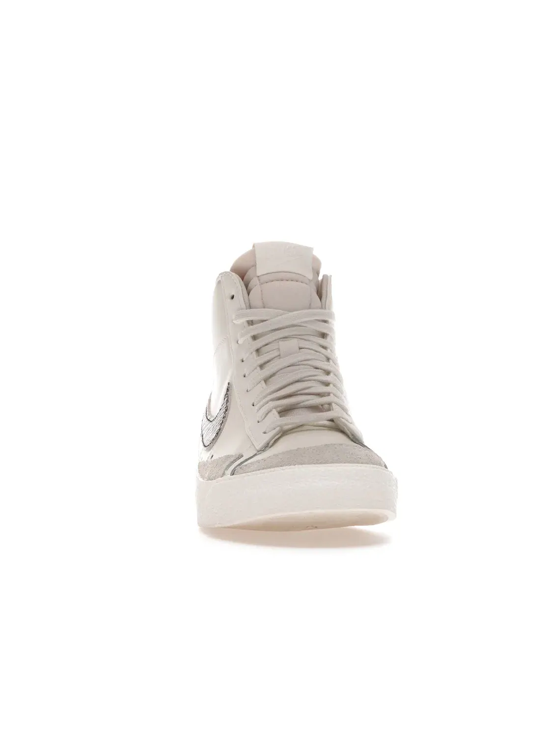 Женские кроссовки с принтом Nike Blazer Mid 77 Snake — изображение 2 из 4, бежевый