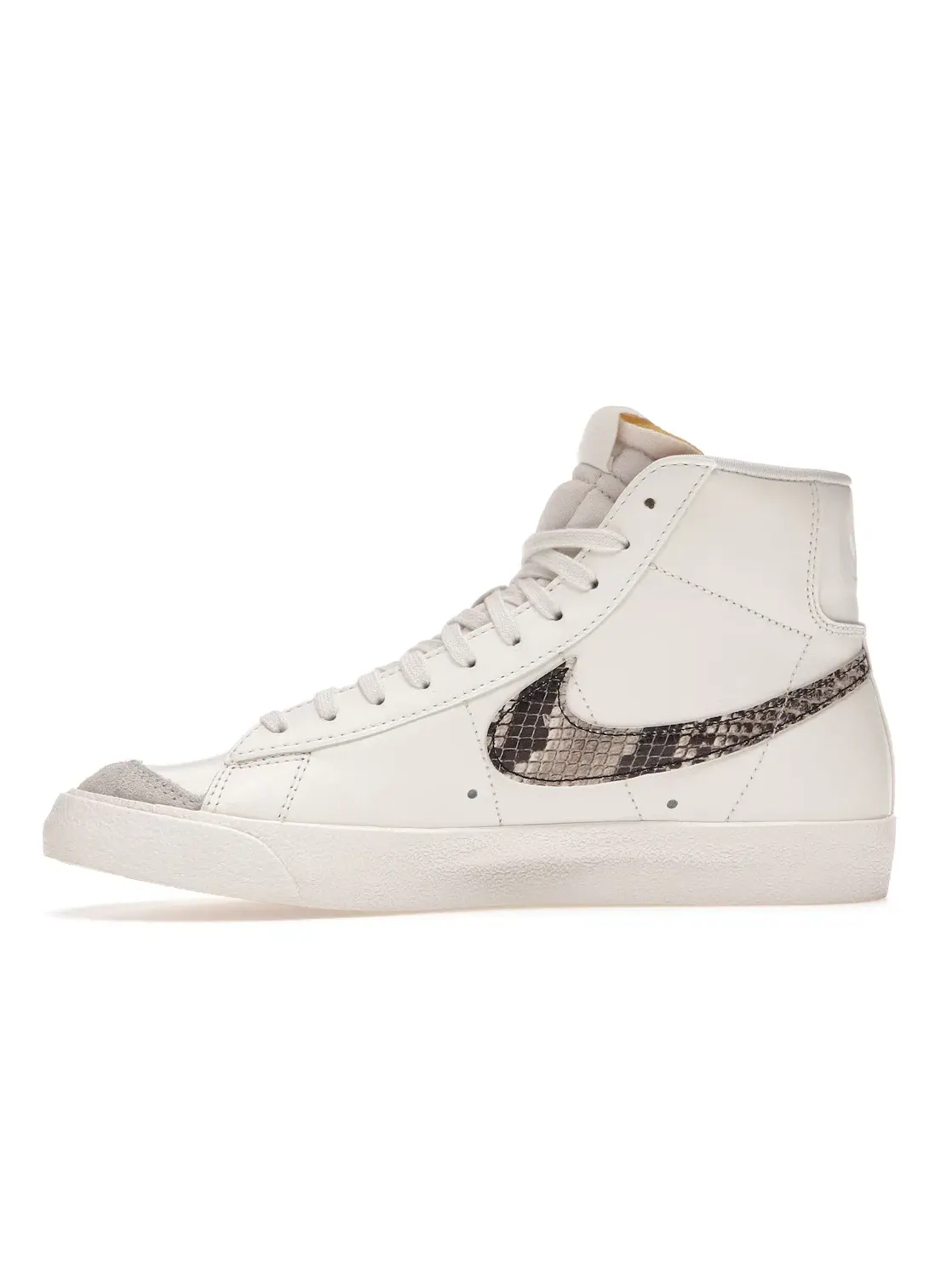 Женские кроссовки с принтом Nike Blazer Mid 77 Snake — изображение 3 из 4, бежевый