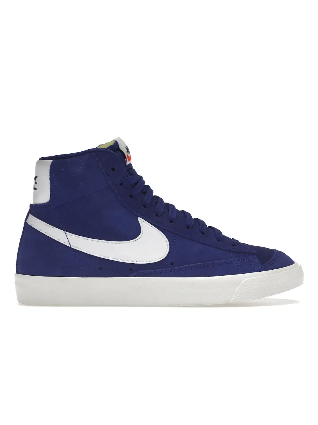 Мужские кроссовки замшевые Nike Blazer Mid 77 Suede — изображение 1 из 4