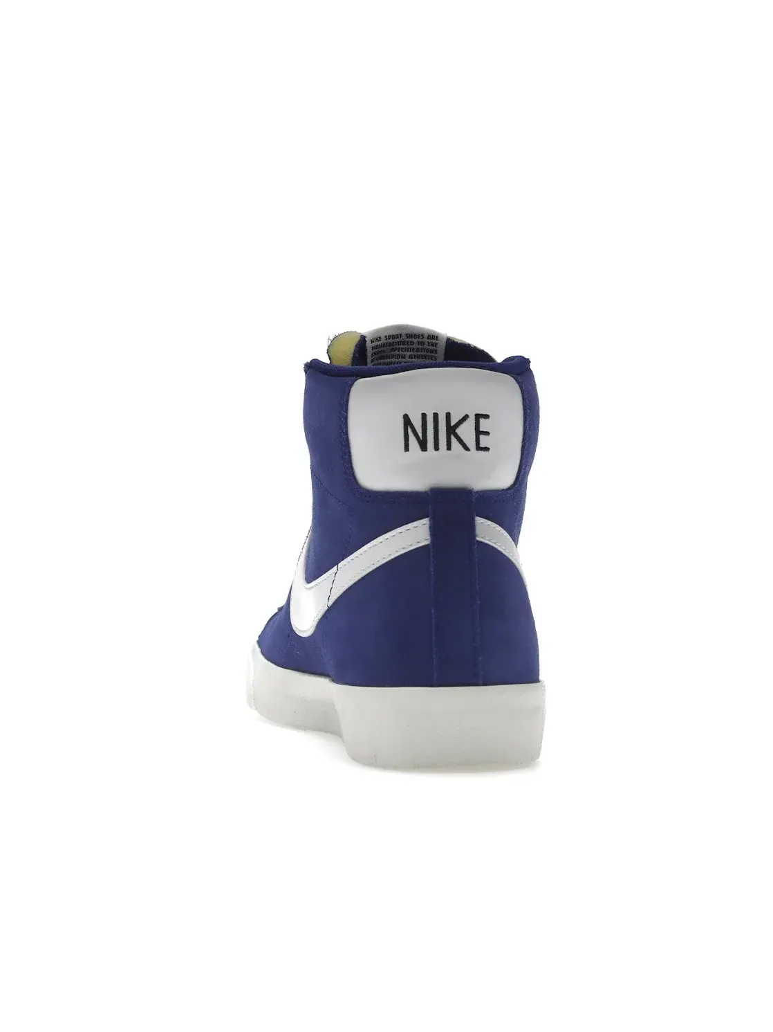 Мужские кроссовки замшевые Nike Blazer Mid 77 Suede — изображение 4 из 4