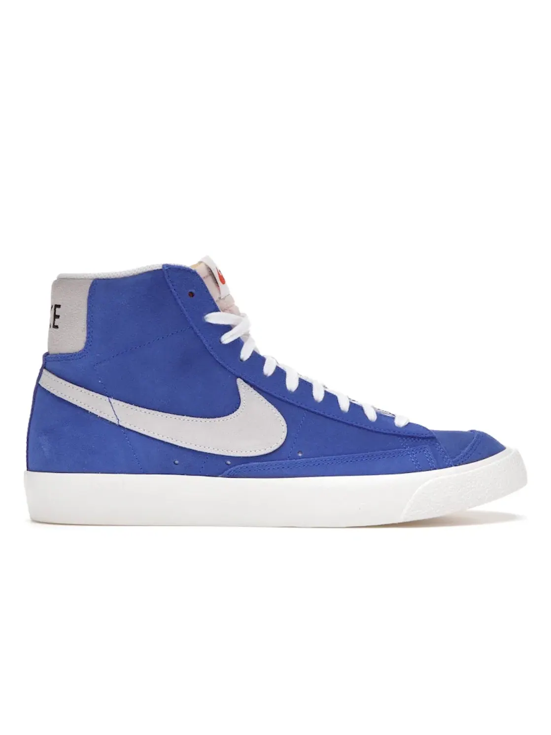 Мужские кроссовки с замшевым верхом Nike Blazer Mid '77 Suede — изображение 1 из 4, синий//черный/белый