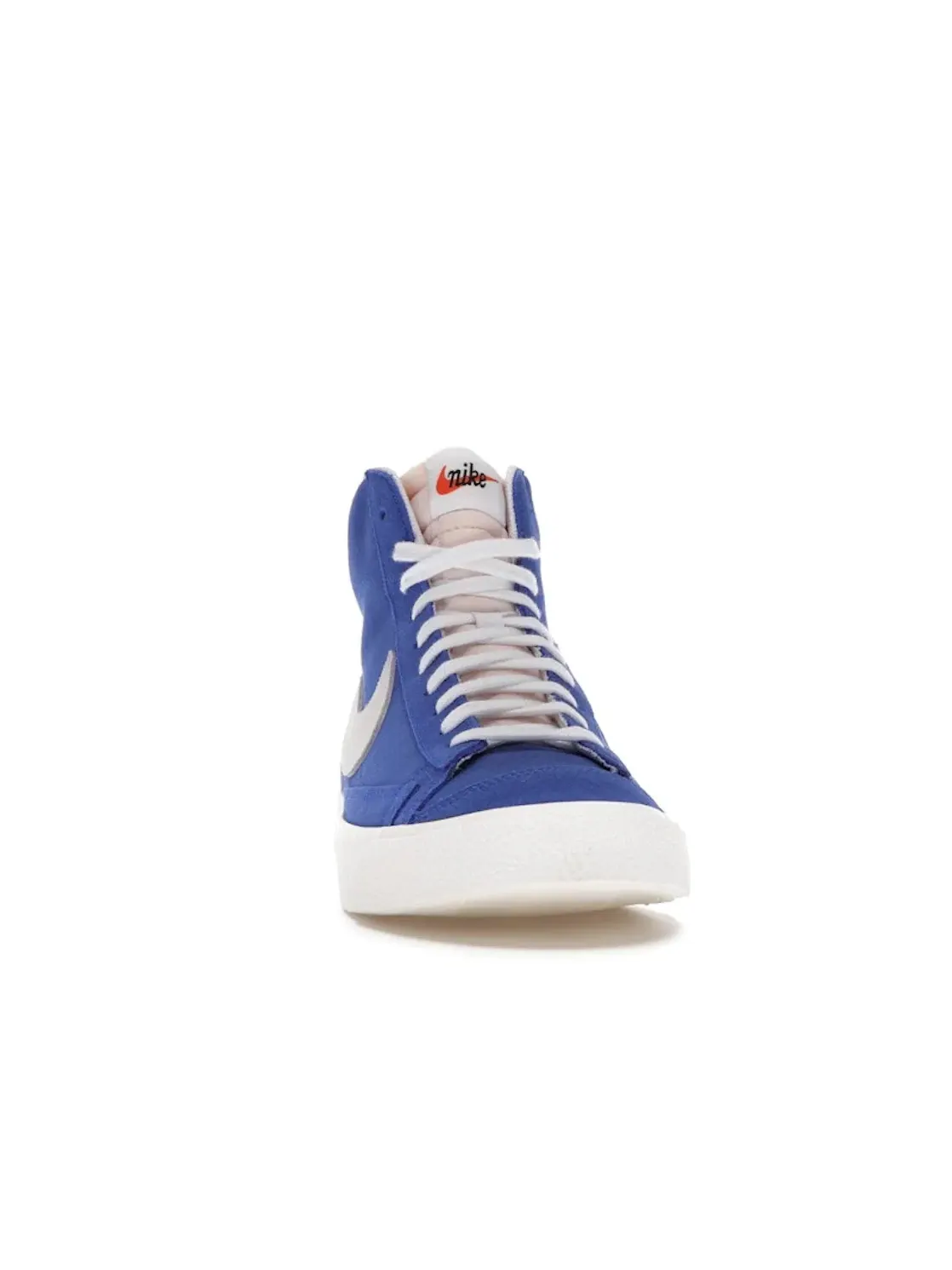 Мужские кроссовки с замшевым верхом Nike Blazer Mid '77 Suede — изображение 2 из 4, синий//черный/белый