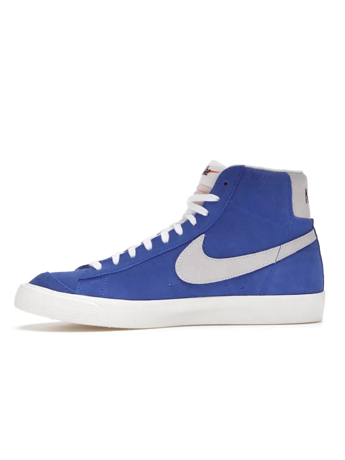 Мужские кроссовки с замшевым верхом Nike Blazer Mid '77 Suede — изображение 3 из 4, синий//черный/белый