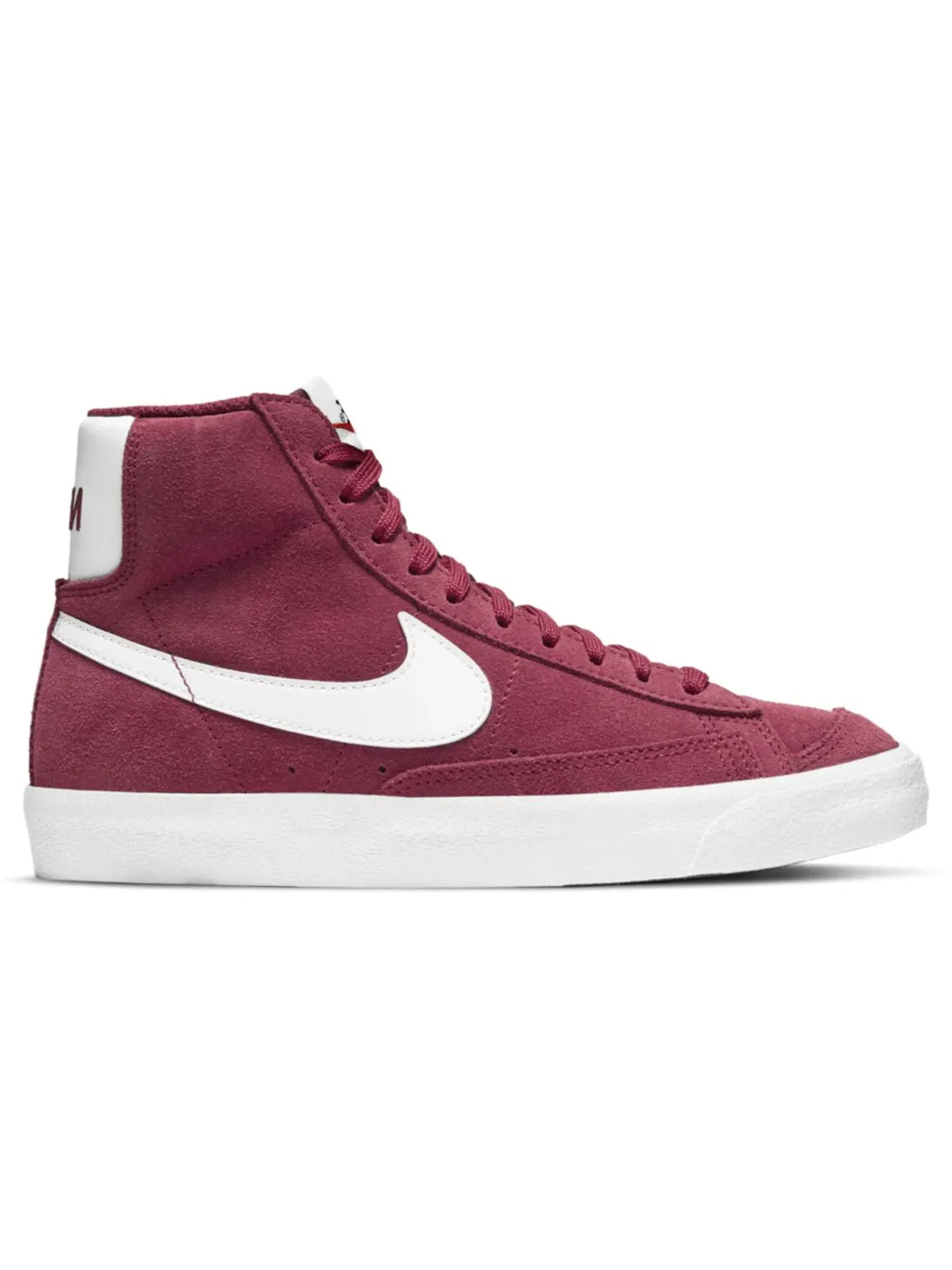 Детские кроссовки с замшевым верхом Nike Blazer Mid 77 Suede — изображение 1 из 1