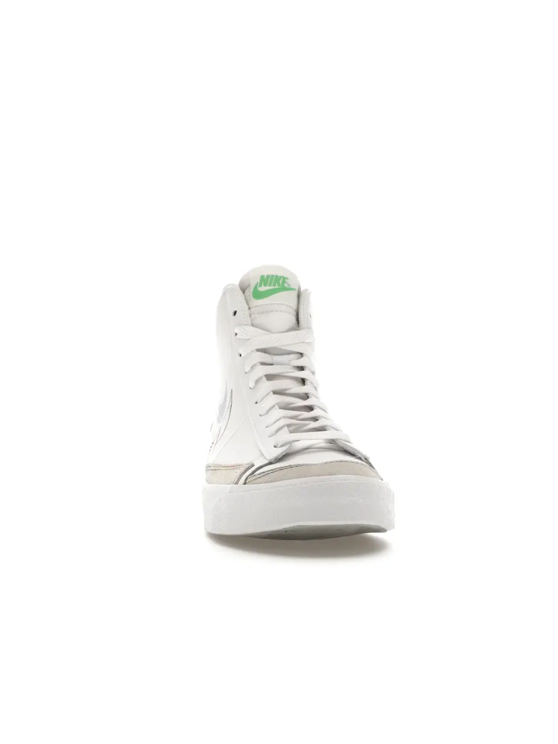 Детские кроссовки кожаные Nike Blazer Mid 77 Swoosh Pack — изображение 2 из 4