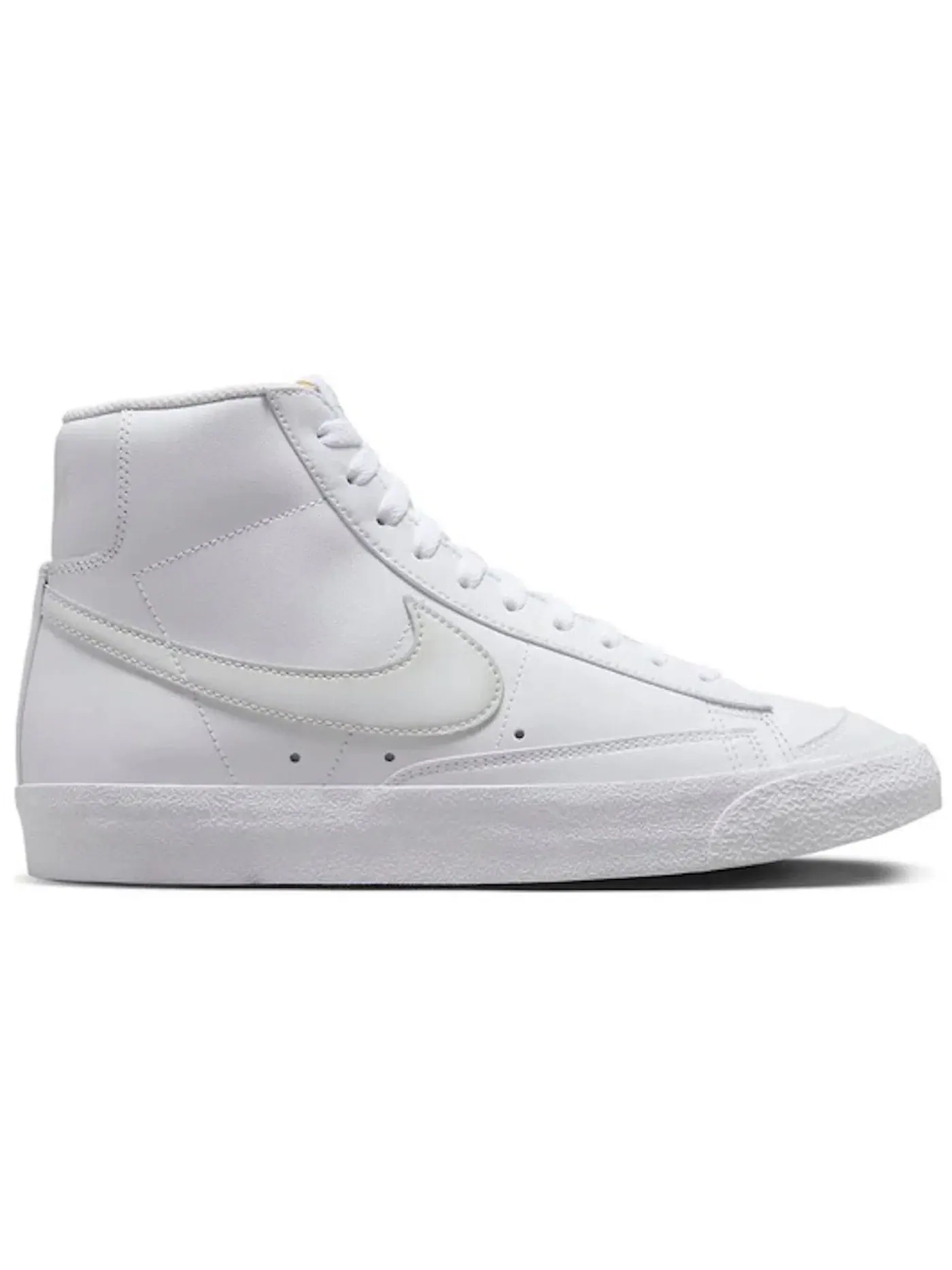 Мужские кроссовки с принтом Nike Blazer Mid 77 Vintage — изображение 1 из 1, белый//белый