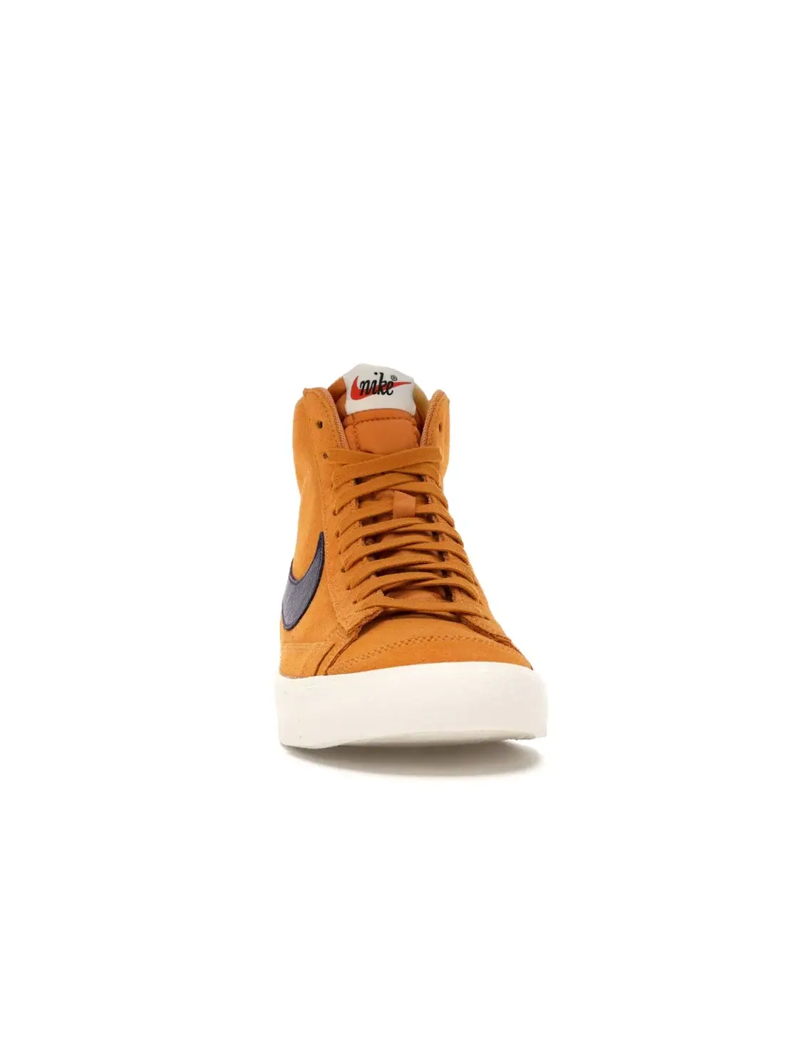 Мужские кроссовки с высоким силуэтом Nike Blazer Mid 77 Vintage Nike — изображение 2 из 4, фиолетовый