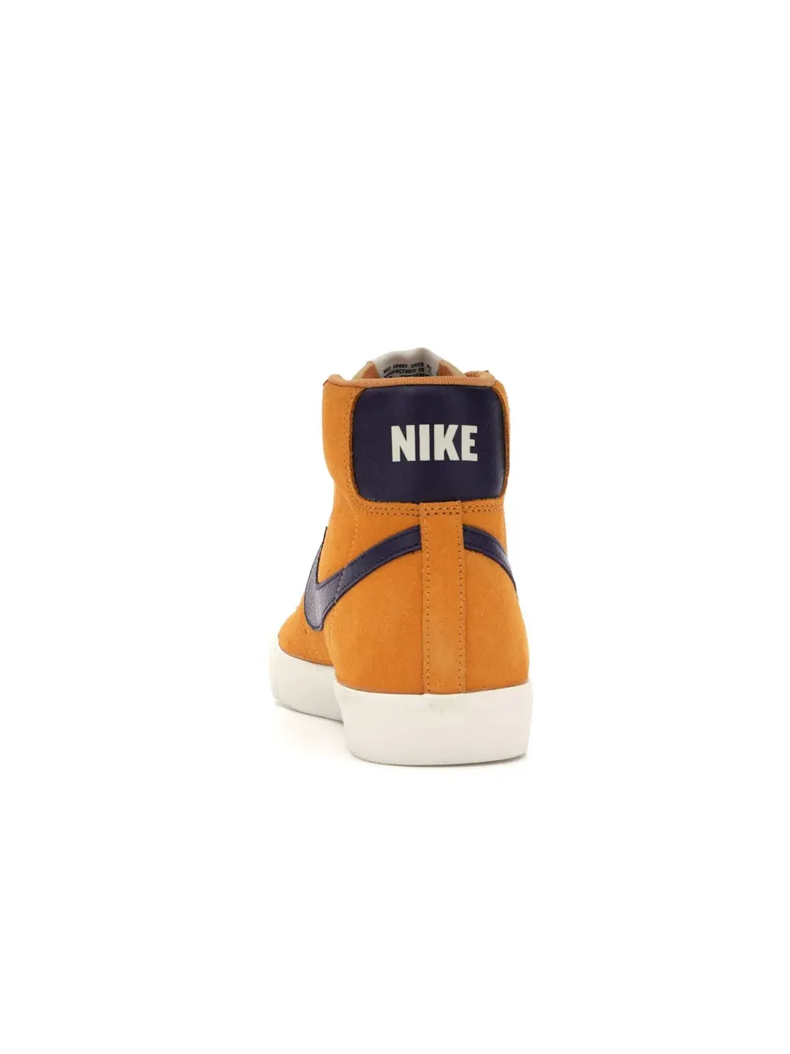 Мужские кроссовки с высоким силуэтом Nike Blazer Mid 77 Vintage Nike — изображение 4 из 4, фиолетовый