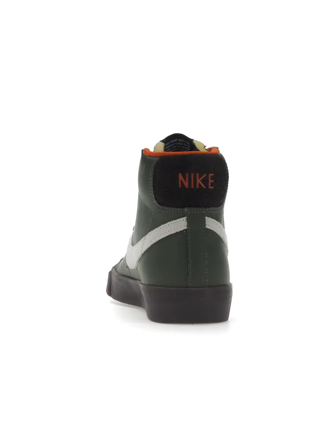 Мужские кроссовки с замшевыми вставками Nike Blazer Mid 77 — изображение 2 из 2