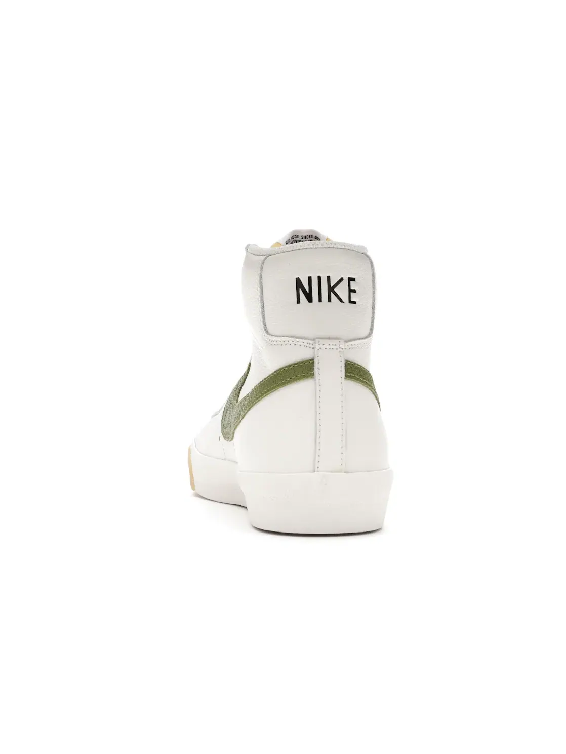 Мужские кроссовки с принтом Nike Blazer Mid 77 Vintage — изображение 4 из 4, зеленый-белый