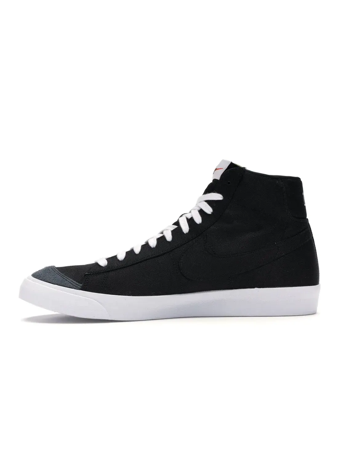 Мужские кроссовки высокие из парусины Nike Blazer Mid 77 Vintage — изображение 3 из 4