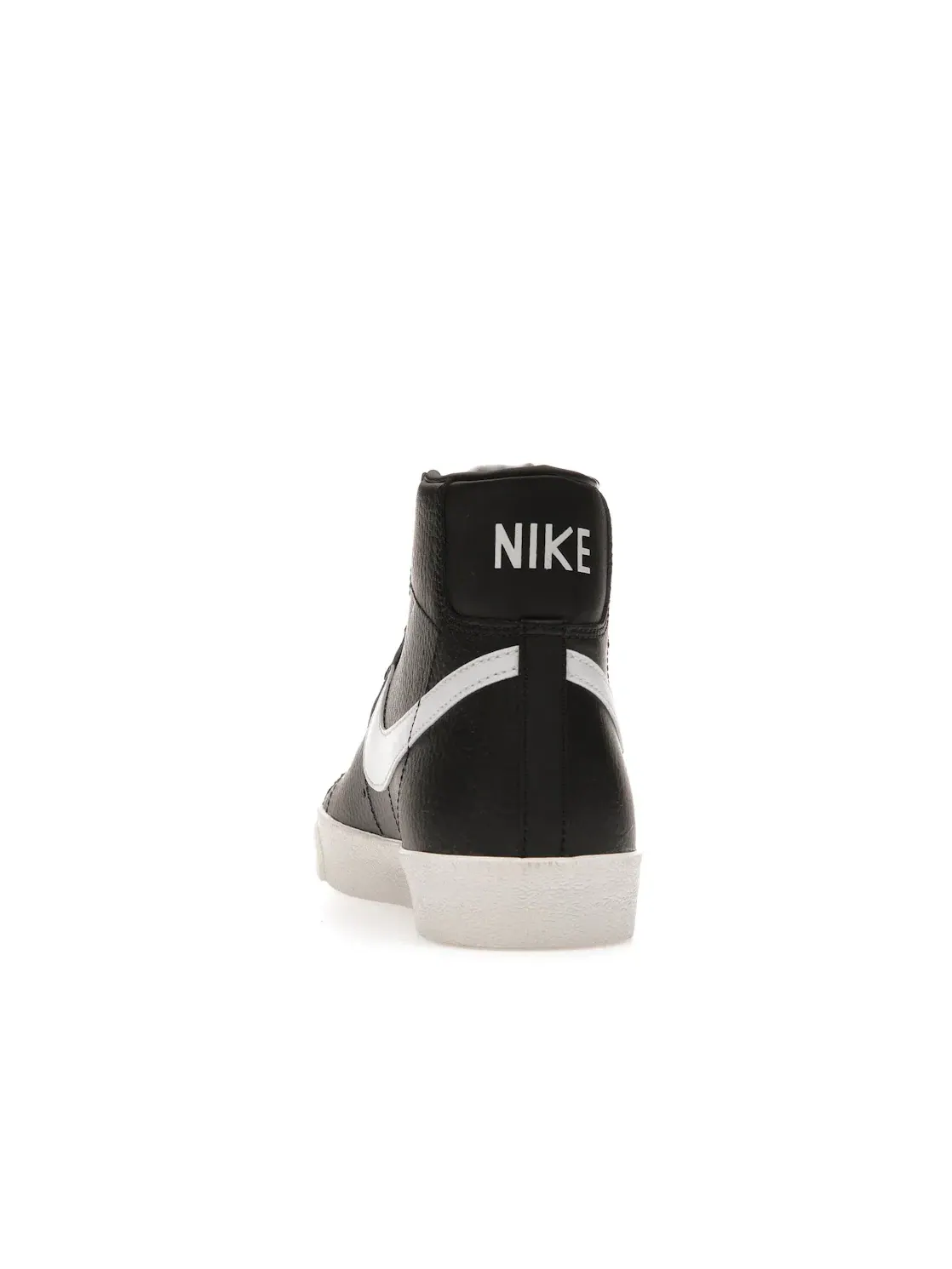 Мужские кроссовки Lifestyle с кожаным верхом Nike Blazer Mid 77 Vintage — изображение 4 из 4, черный