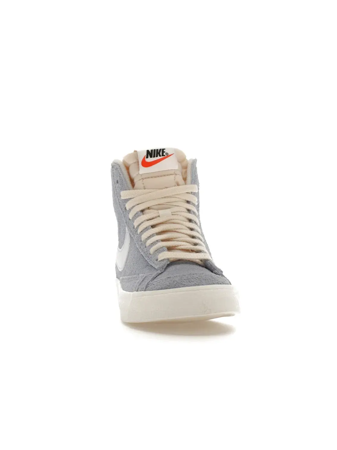 Женские кроссовки повседневные Nike Blazer Mid 77 Vintage Nike — изображение 2 из 4, синий//черный/серый