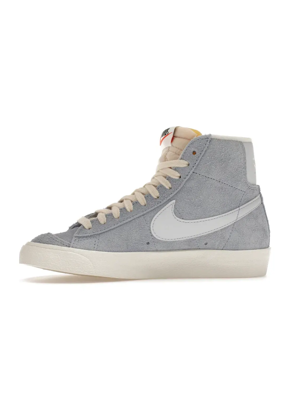 Женские кроссовки повседневные Nike Blazer Mid 77 Vintage Nike — изображение 3 из 4, синий//черный/серый