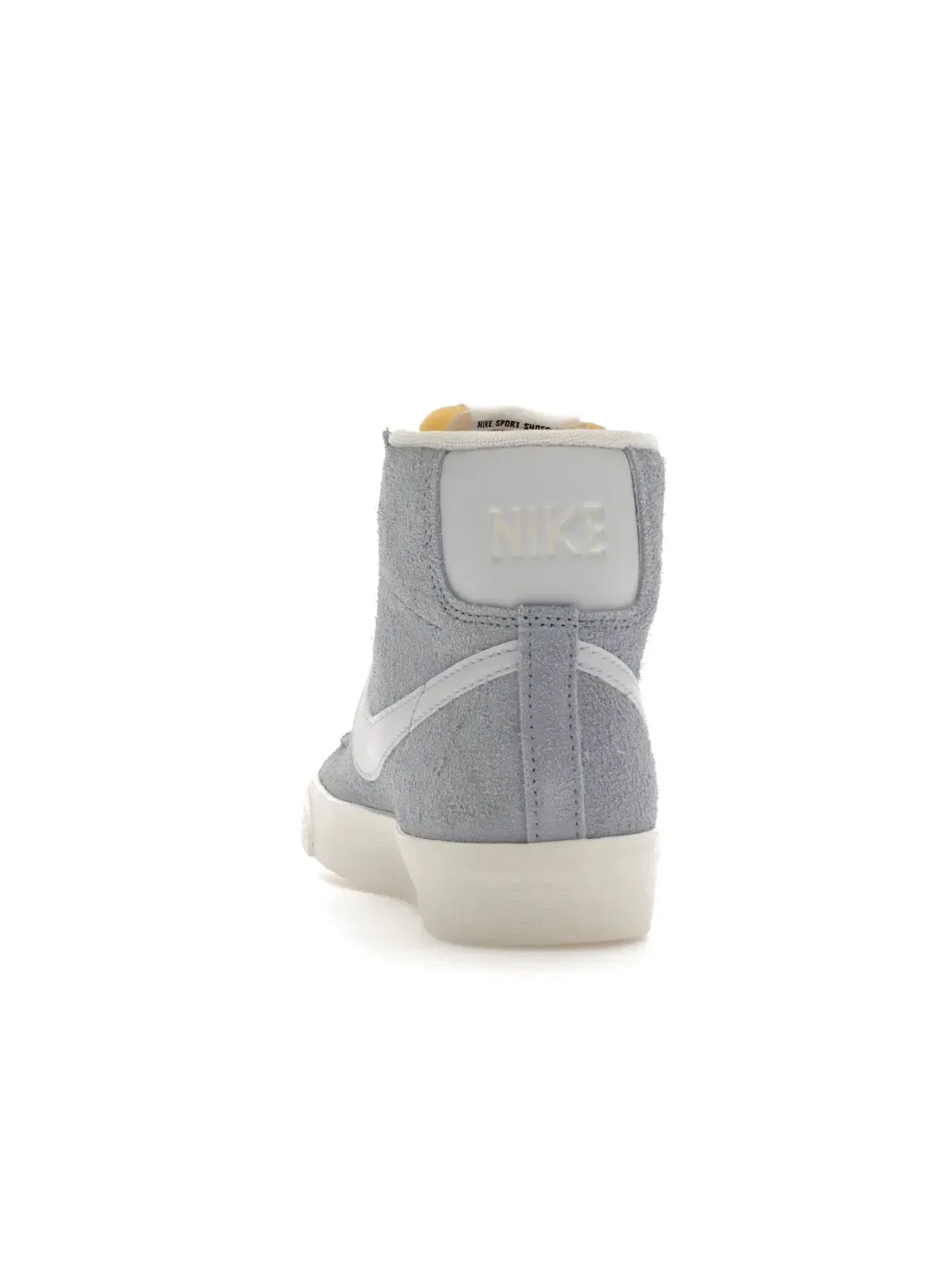 Женские кроссовки повседневные Nike Blazer Mid 77 Vintage Nike — изображение 4 из 4, синий//черный/серый