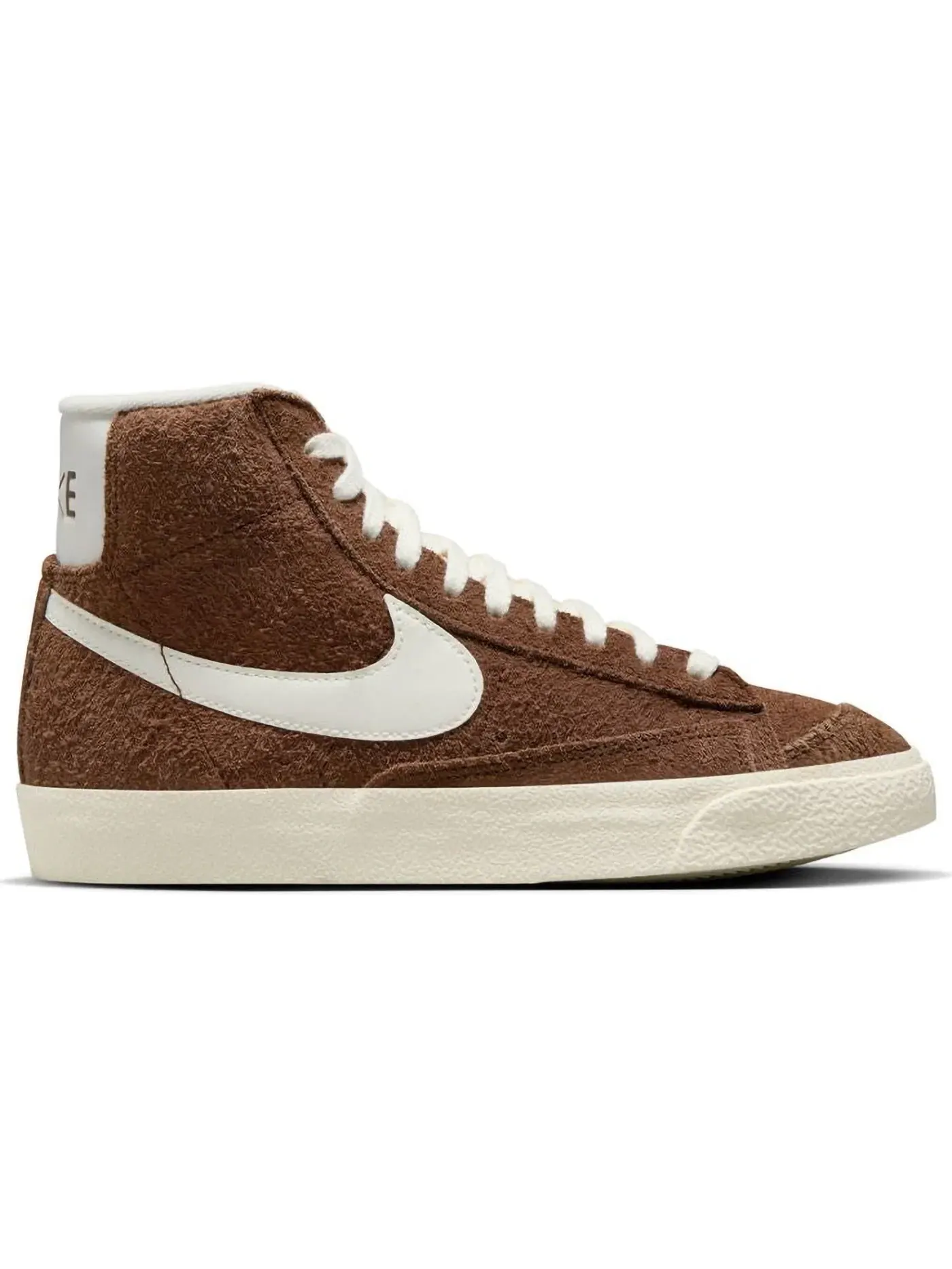 Женские кроссовки с принтом Nike Blazer Mid '77 Vintage — изображение 1 из 1, черный