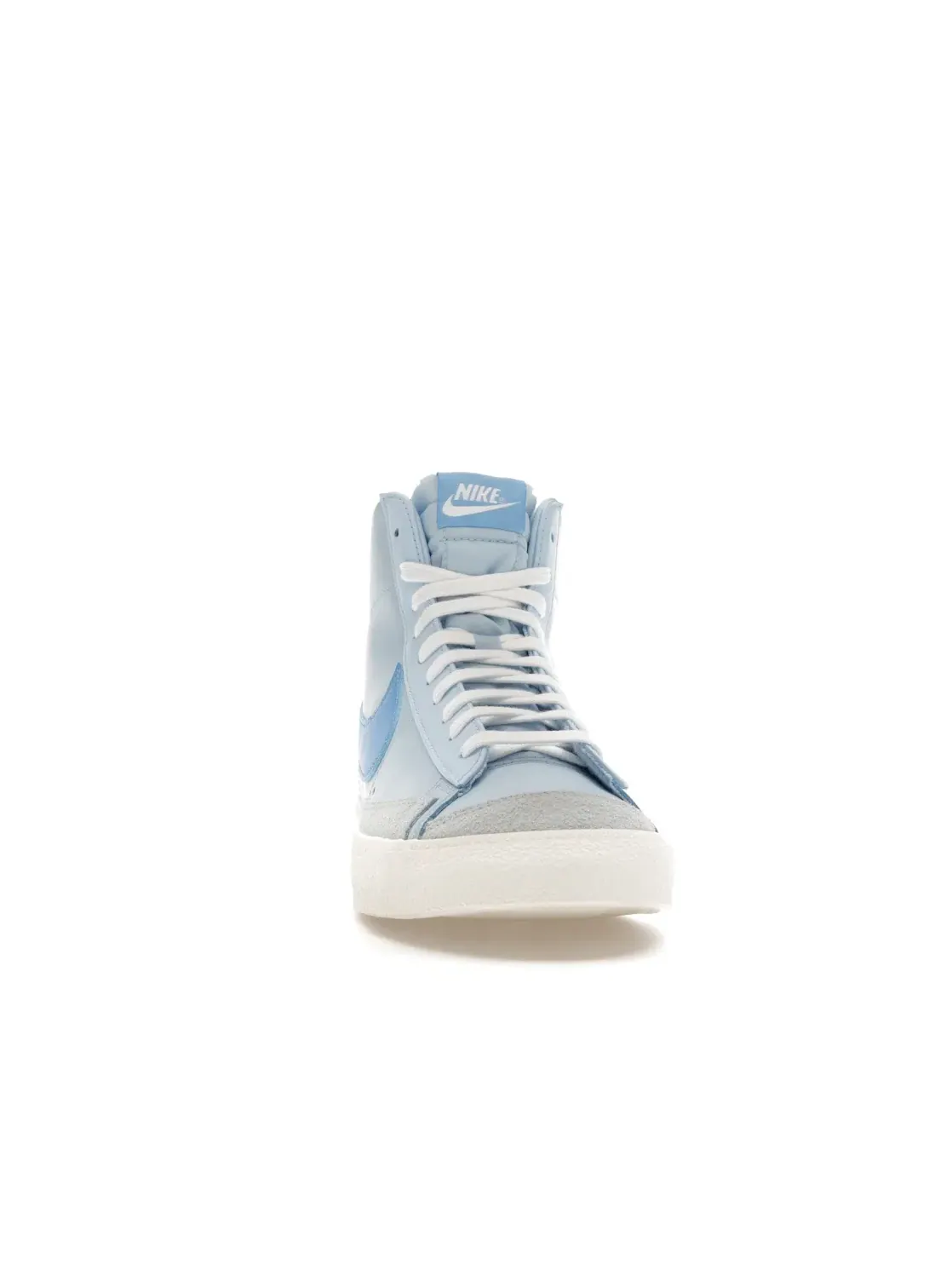 Мужские кроссовки на шнуровке Nike Blazer Mid 77 Vintage — изображение 2 из 4, синий//белый/синий