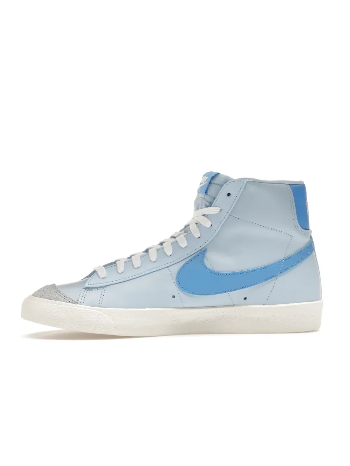 Мужские кроссовки на шнуровке Nike Blazer Mid 77 Vintage — изображение 3 из 4, синий//белый/синий