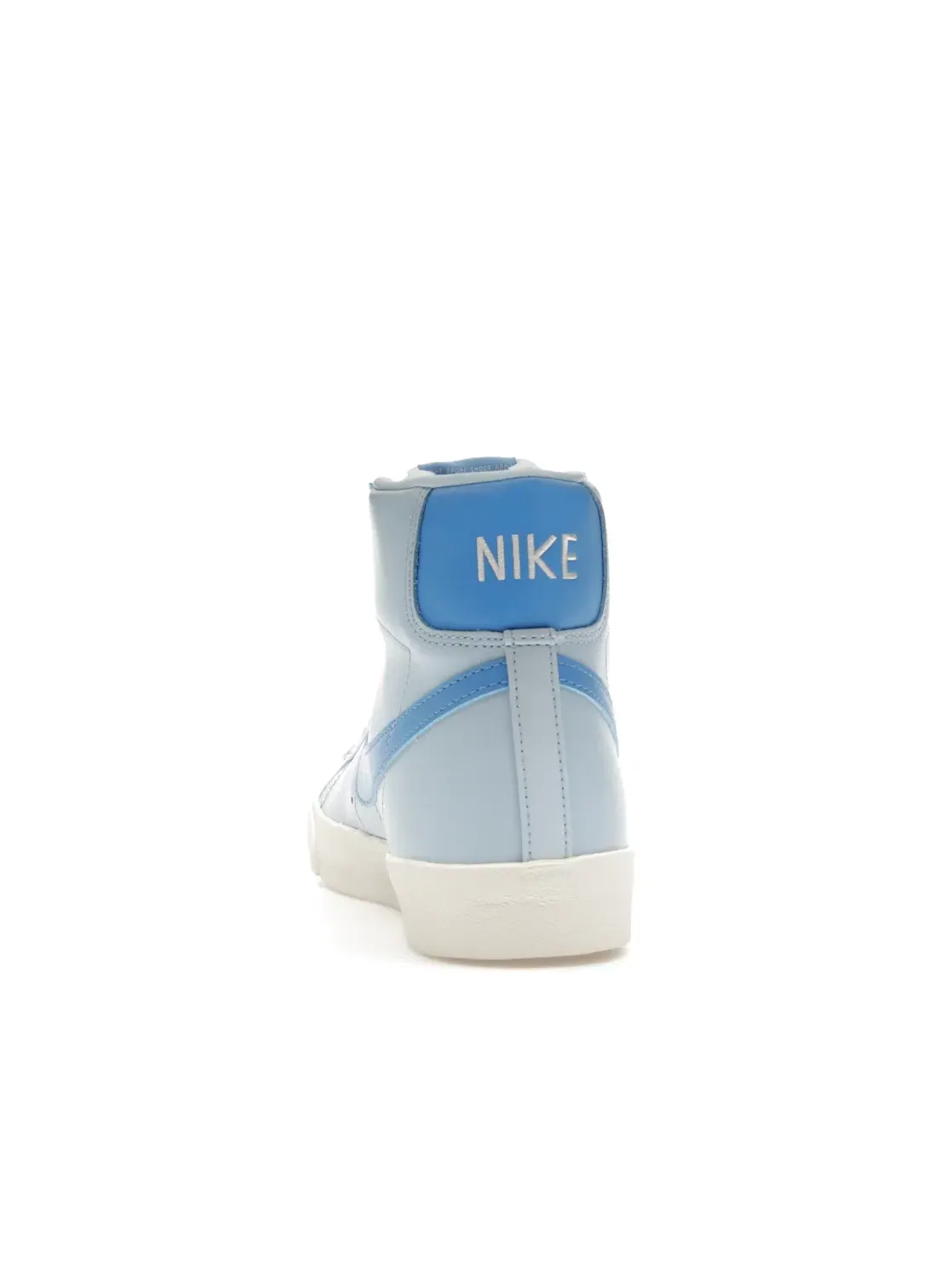 Мужские кроссовки на шнуровке Nike Blazer Mid 77 Vintage — изображение 4 из 4, синий//белый/синий