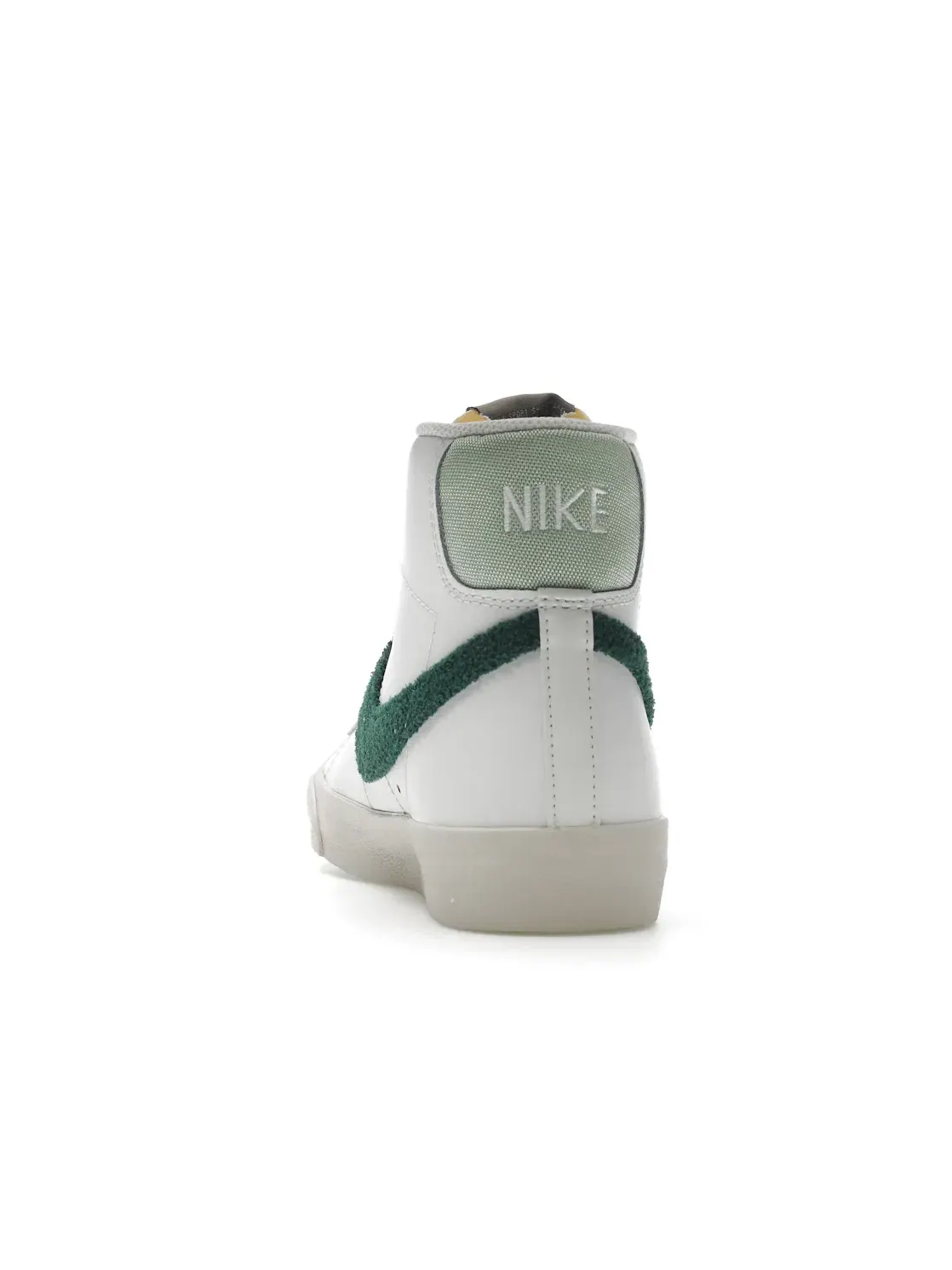 Женский кед Nike Blazer Mid 77 Vintage — изображение 4 из 4, белый/зеленый