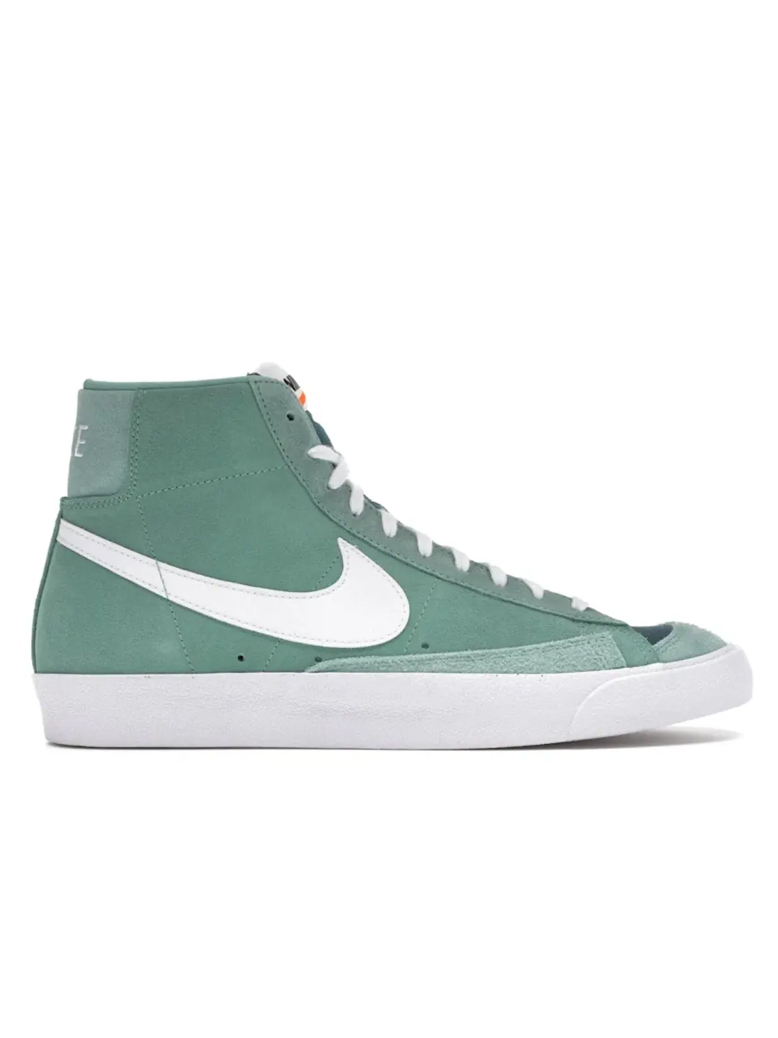Мужские кроссовки Lifestyle Nike Blazer Mid 77 — изображение 1 из 4, белый-зеленый-белый