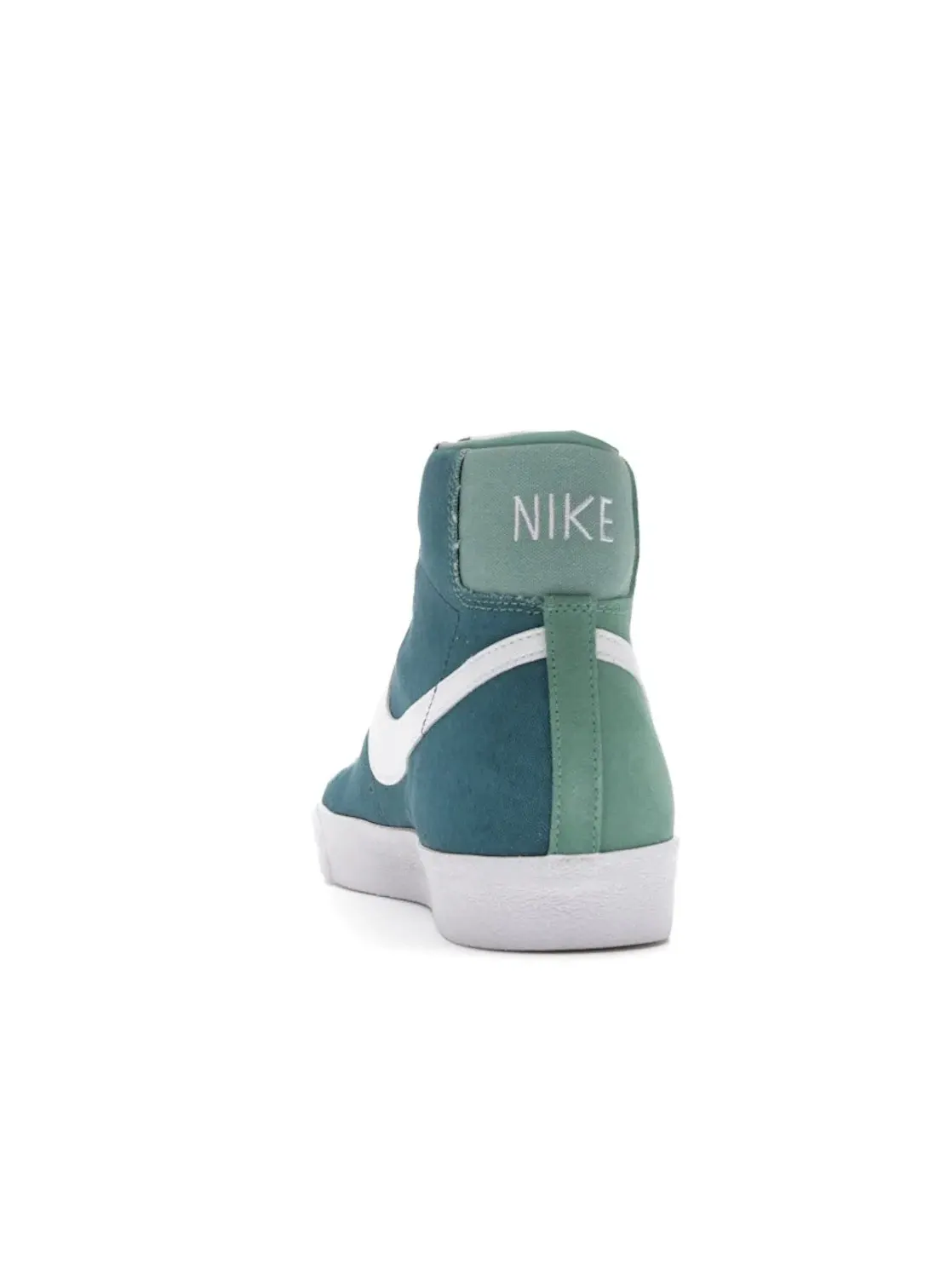 Мужские кроссовки Lifestyle Nike Blazer Mid 77 — изображение 4 из 4, белый-зеленый-белый