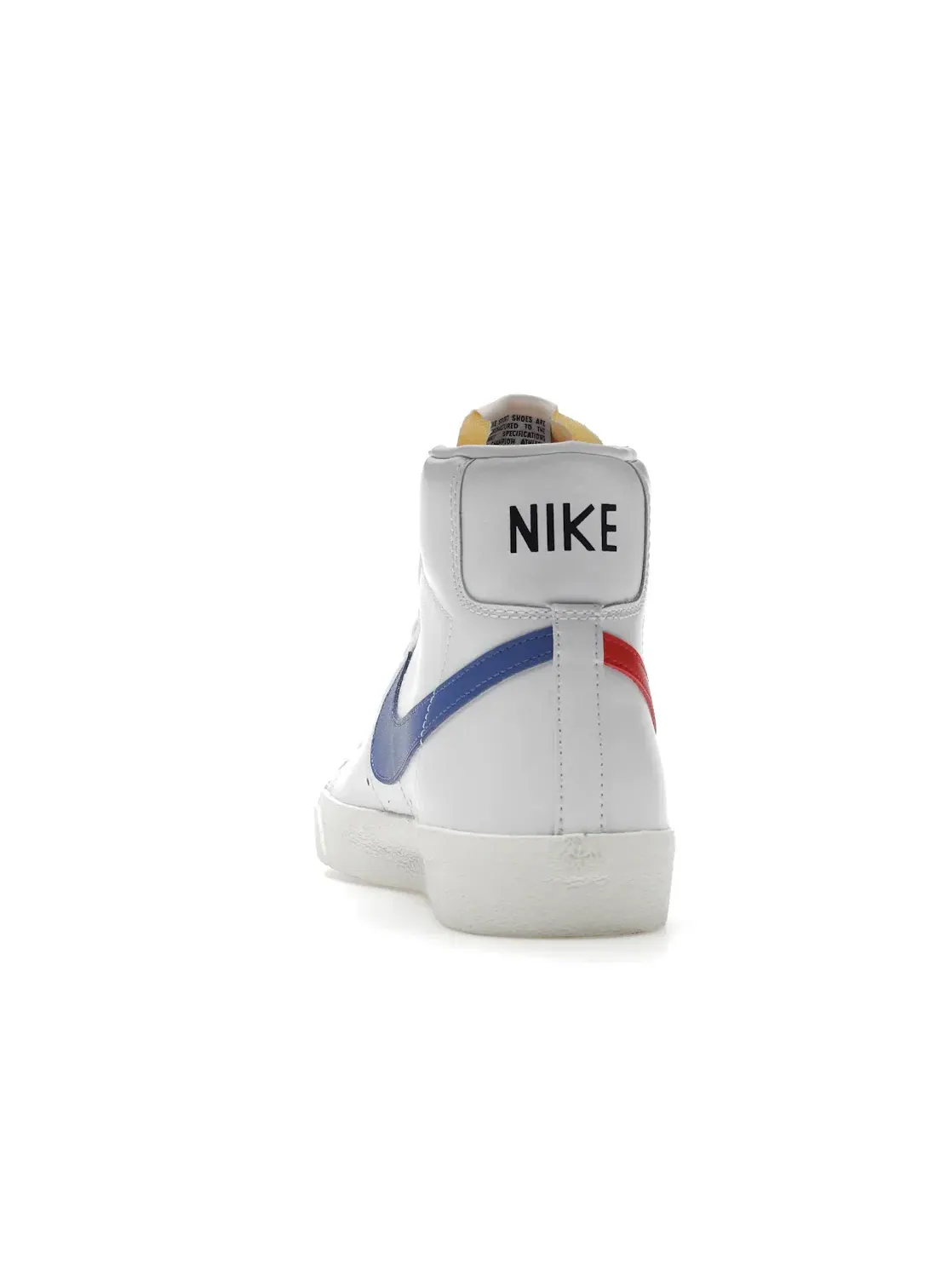 Мужские кроссовки с принтом Nike Blazer Mid 77 — изображение 4 из 4, белый/синий--красный
