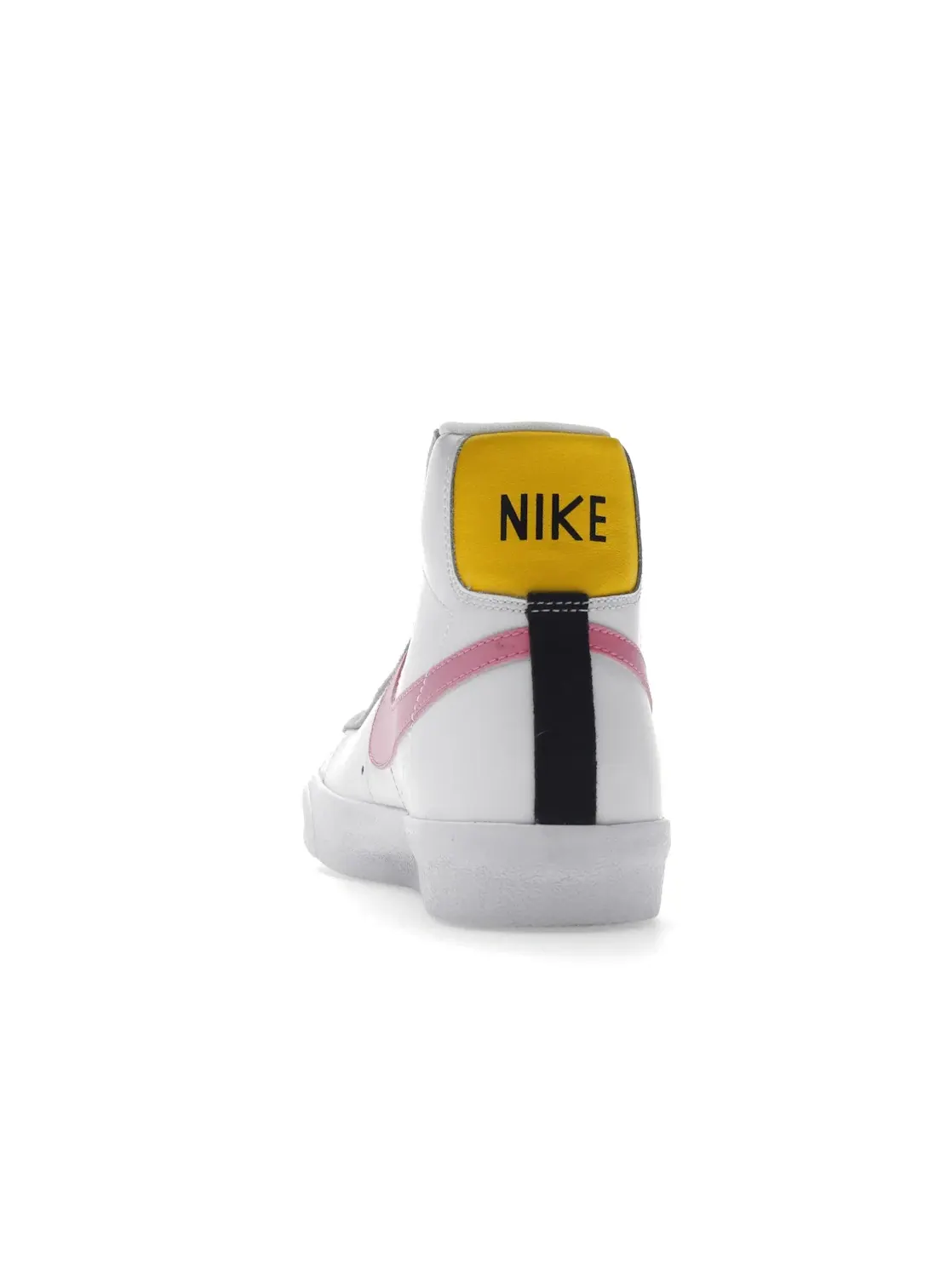 Женские кроссовки Nike Blazer Mid 77 Vintage — изображение 4 из 4, белый/розовый/платиновый