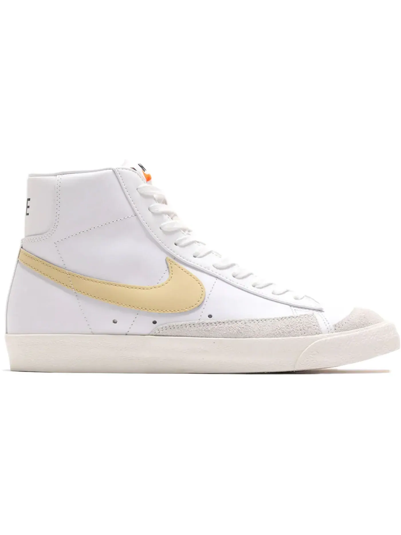Женские кроссовки с высоким верхом Nike Blazer Mid 77 Vintage — изображение 1 из 1, белый