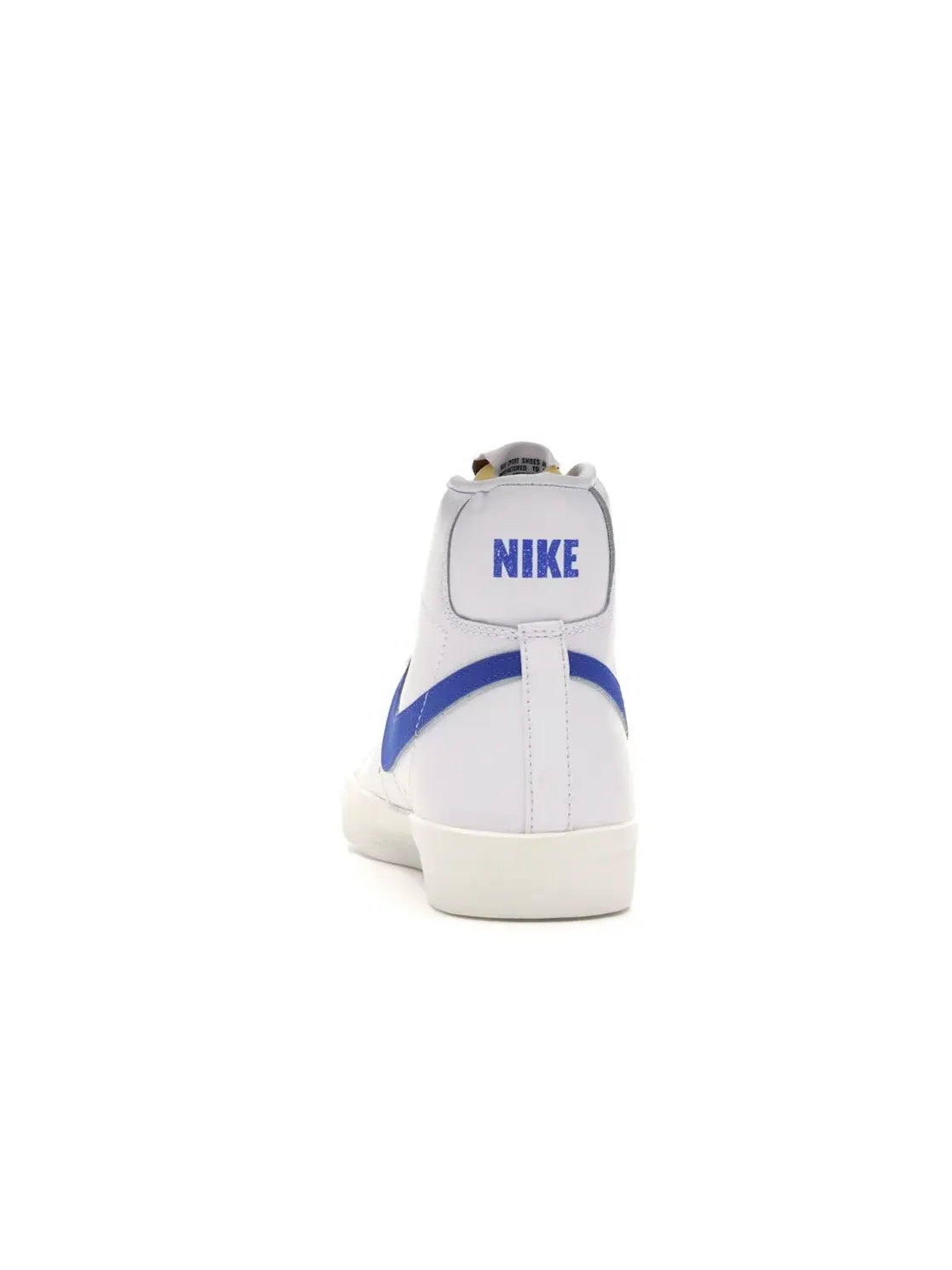 Мужские кроссовки с кожаным верхом Nike Blazer Mid 77 Vintage — изображение 4 из 4, белый/синий
