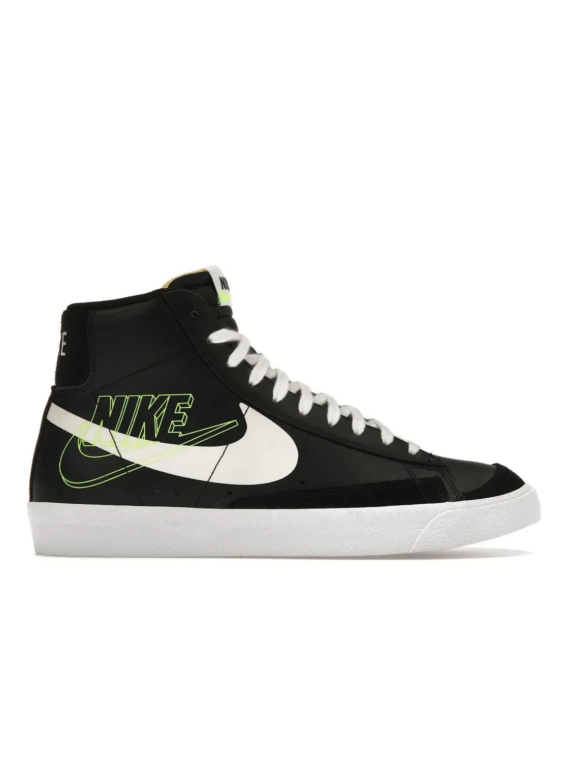 Мужские кроссовки для активного отдыха Nike Blazer Mid 77 Vintage — изображение 1 из 4, черный//белый