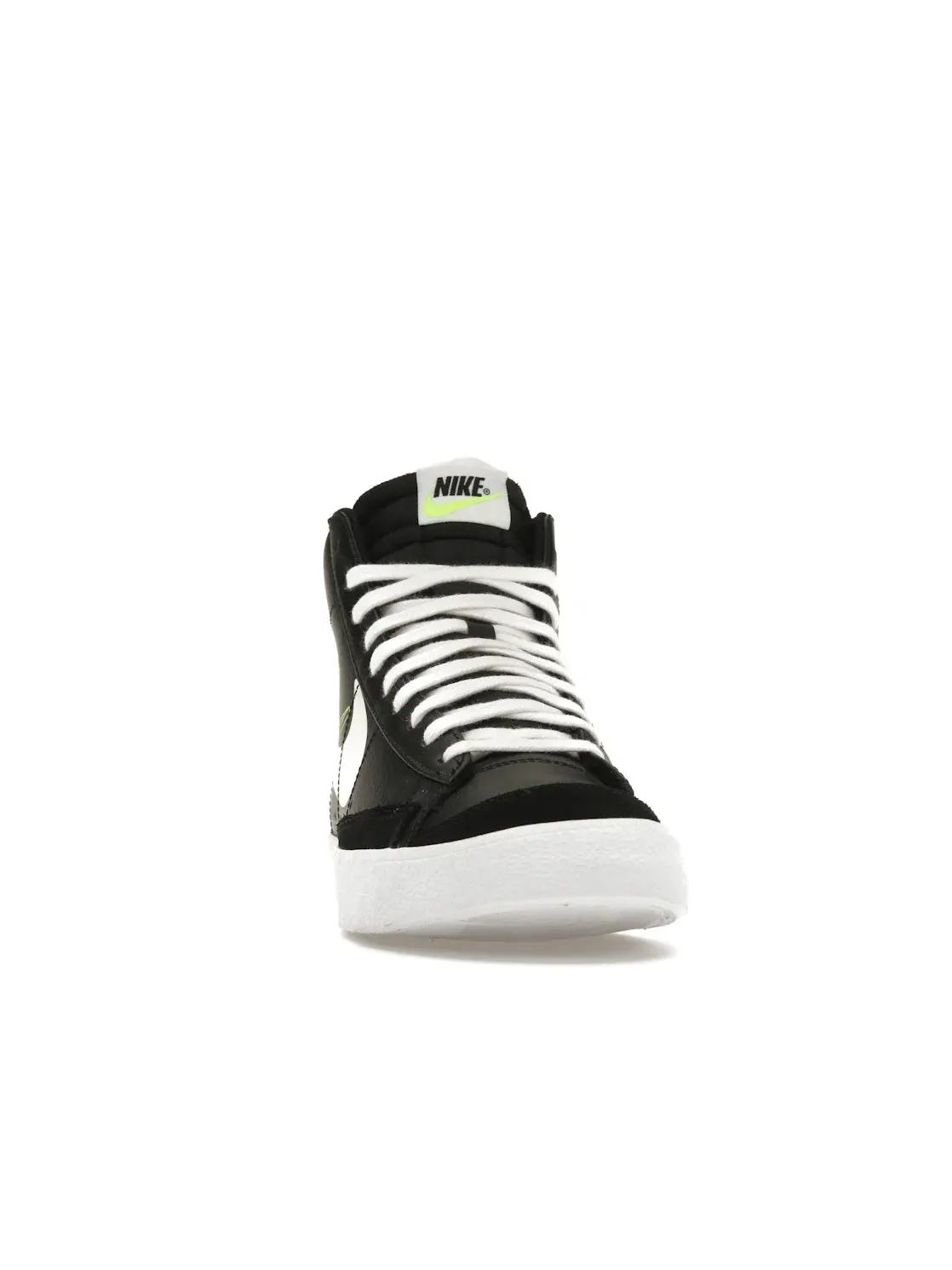 Мужские кроссовки для активного отдыха Nike Blazer Mid 77 Vintage — изображение 2 из 4, черный//белый