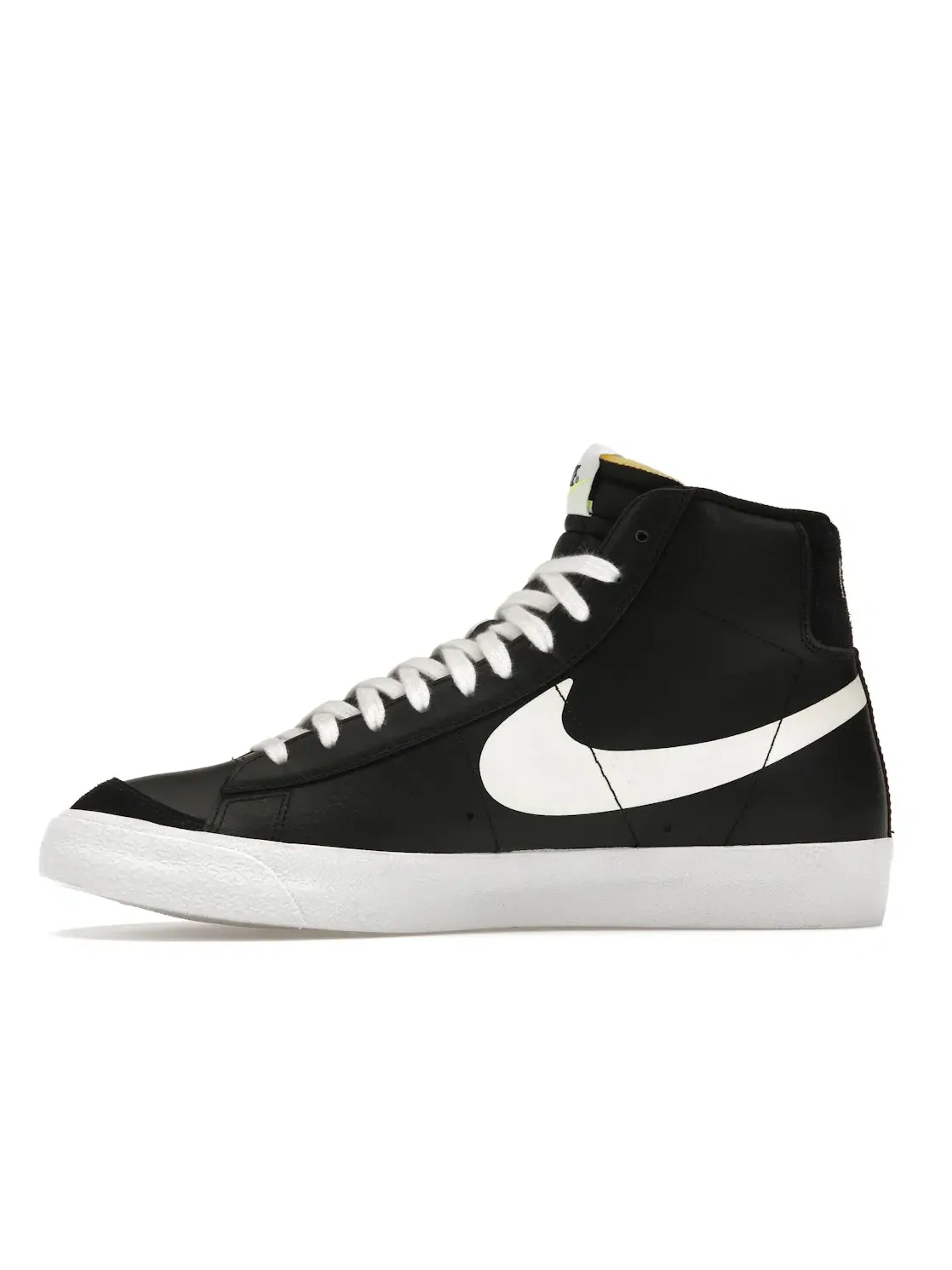 Мужские кроссовки для активного отдыха Nike Blazer Mid 77 Vintage — изображение 3 из 4, черный//белый