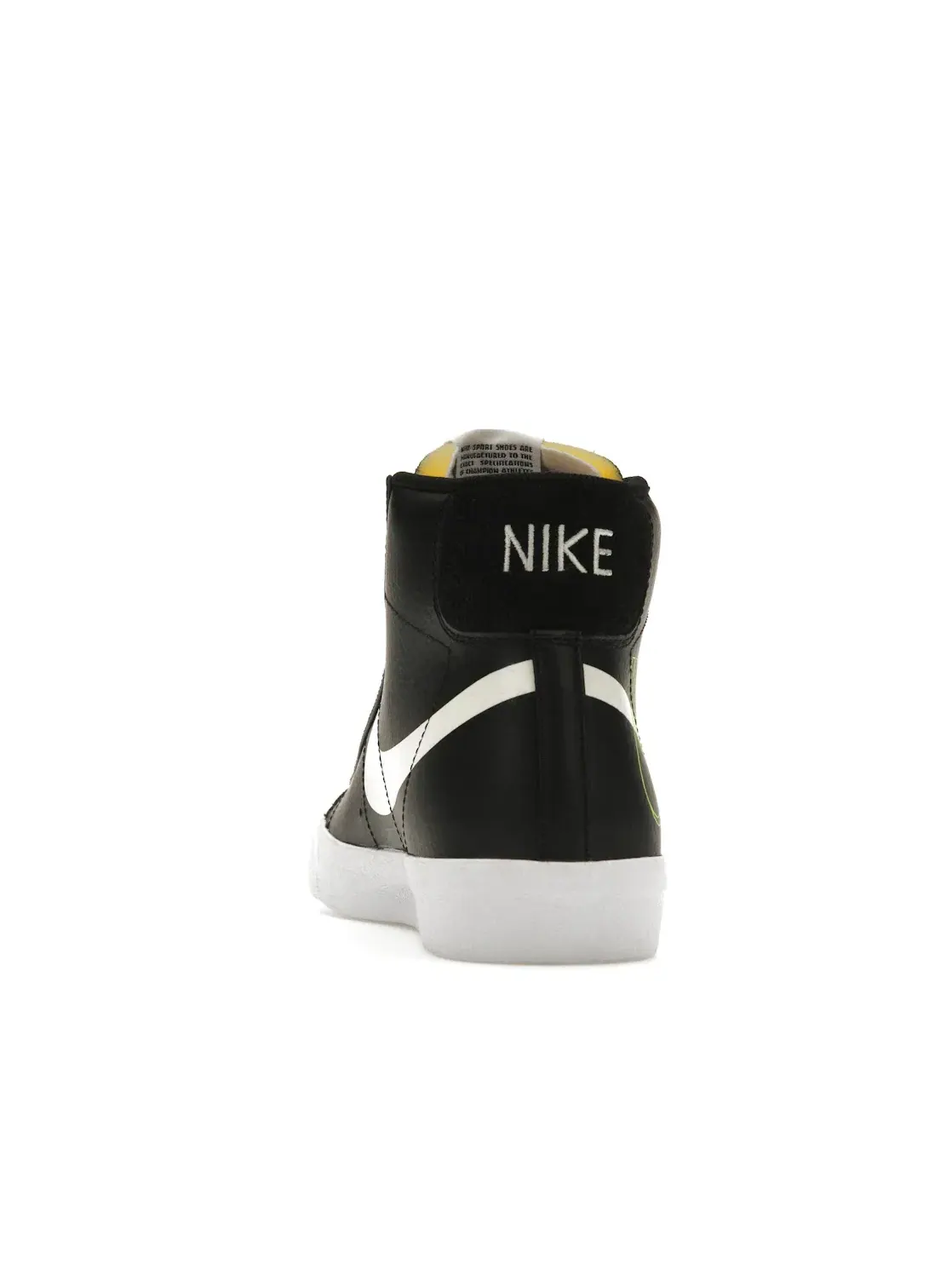 Мужские кроссовки для активного отдыха Nike Blazer Mid 77 Vintage — изображение 4 из 4, черный//белый