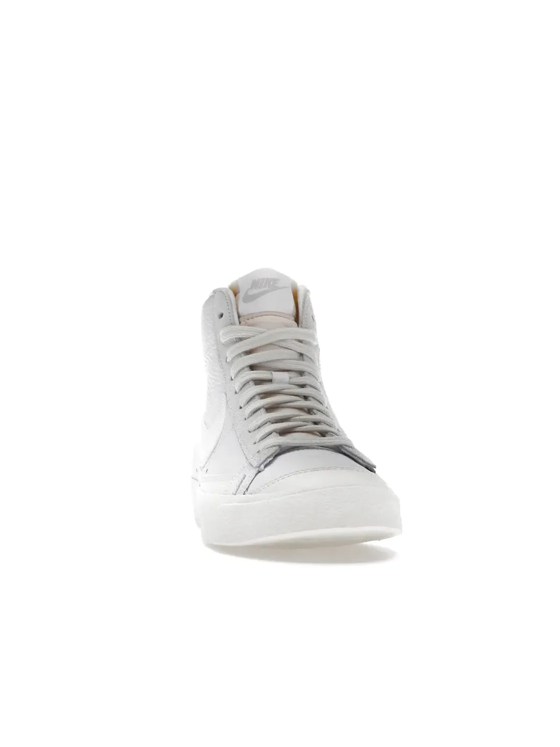 Мужские кроссовки с высоким языком Nike Blazer Mid 77 Vintage Nike — изображение 2 из 4, белый/белый--платиновый