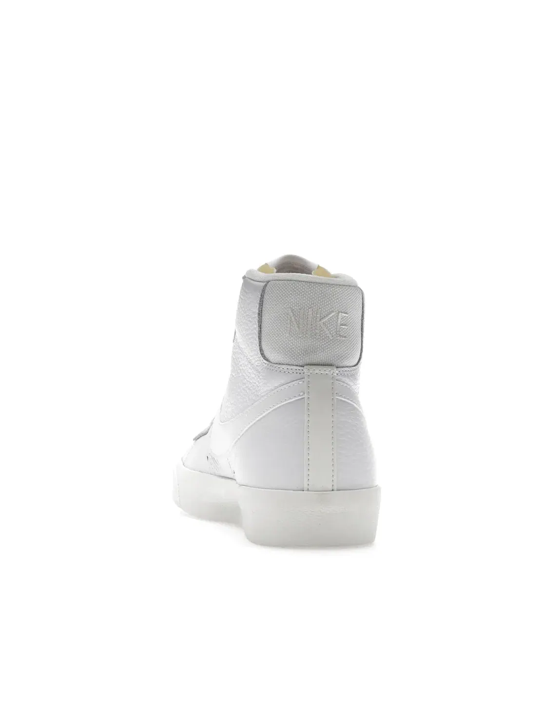 Мужские кроссовки с высоким языком Nike Blazer Mid 77 Vintage Nike — изображение 4 из 4, белый/белый--платиновый