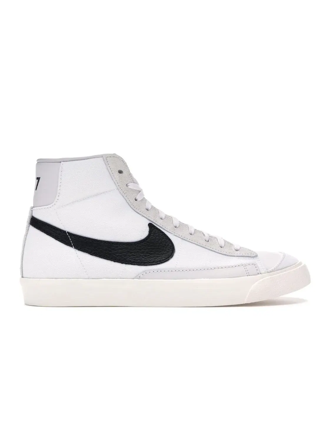 Мужские кроссовки с ретро-дизайном Nike Blazer Mid 77 Vintage Slam Jam Nike — изображение 1 из 4, белый/черный