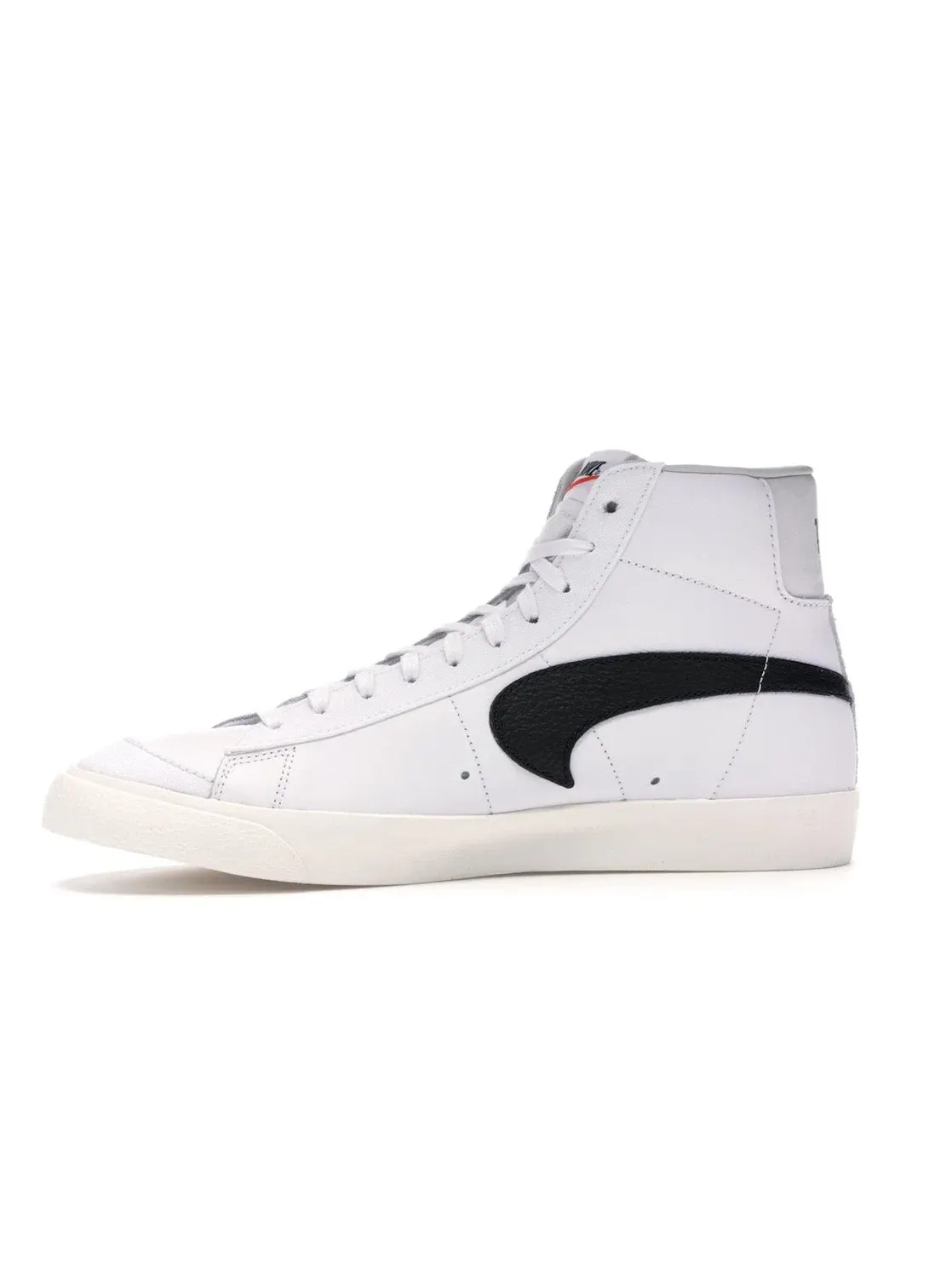 Мужские кроссовки с ретро-дизайном Nike Blazer Mid 77 Vintage Slam Jam Nike — изображение 3 из 4, белый/черный
