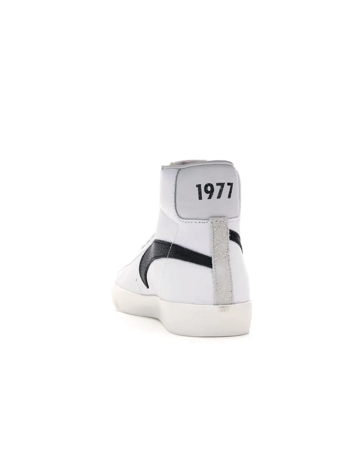 Мужские кроссовки с ретро-дизайном Nike Blazer Mid 77 Vintage Slam Jam Nike — изображение 4 из 4, белый/черный