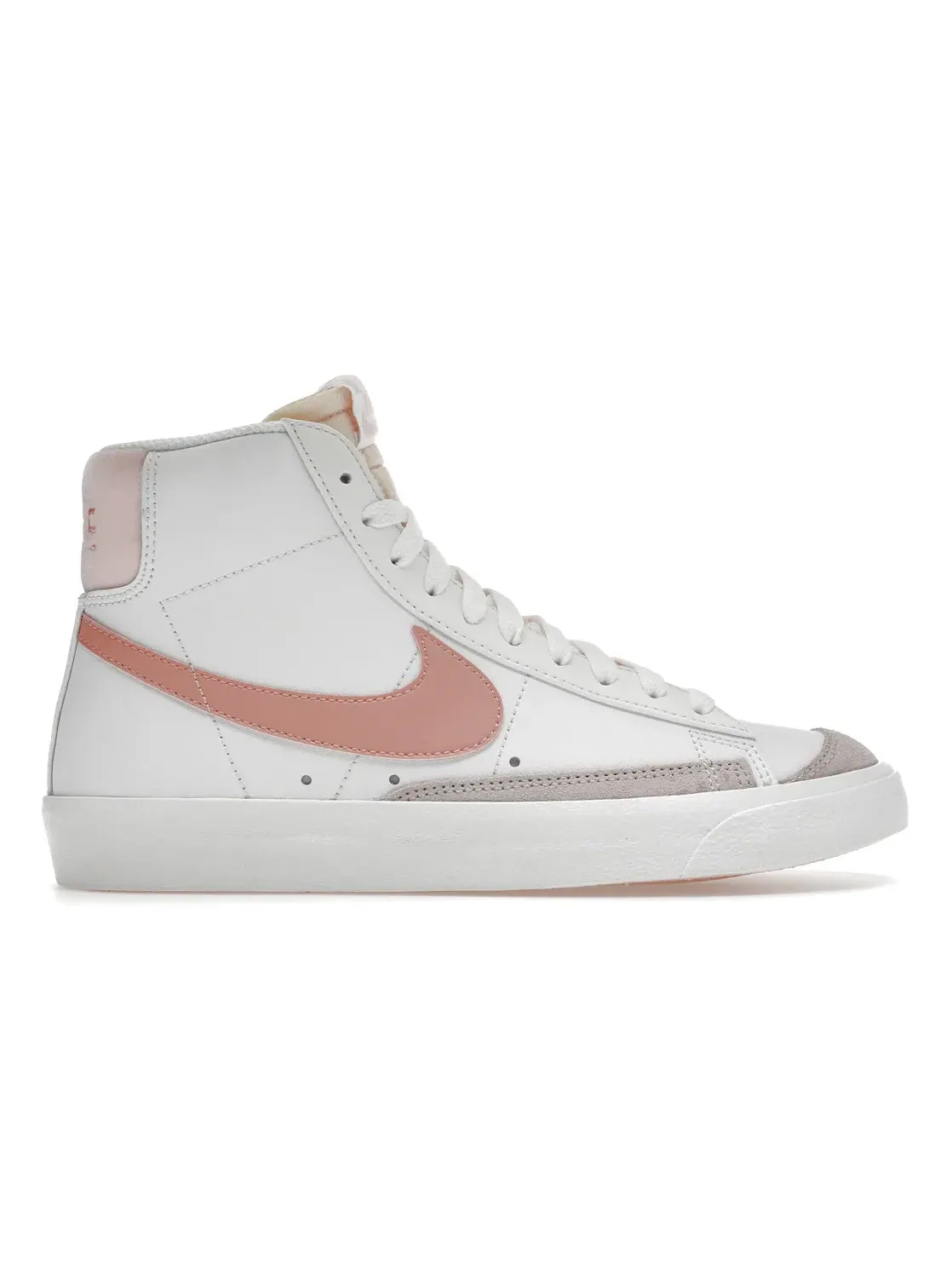 Женские кроссовки с принтом Nike Blazer Mid 77 Vintage — изображение 1 из 4, белый/светлый