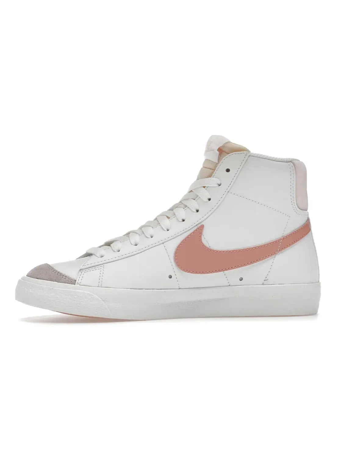 Женские кроссовки с принтом Nike Blazer Mid 77 Vintage — изображение 3 из 4, белый/светлый