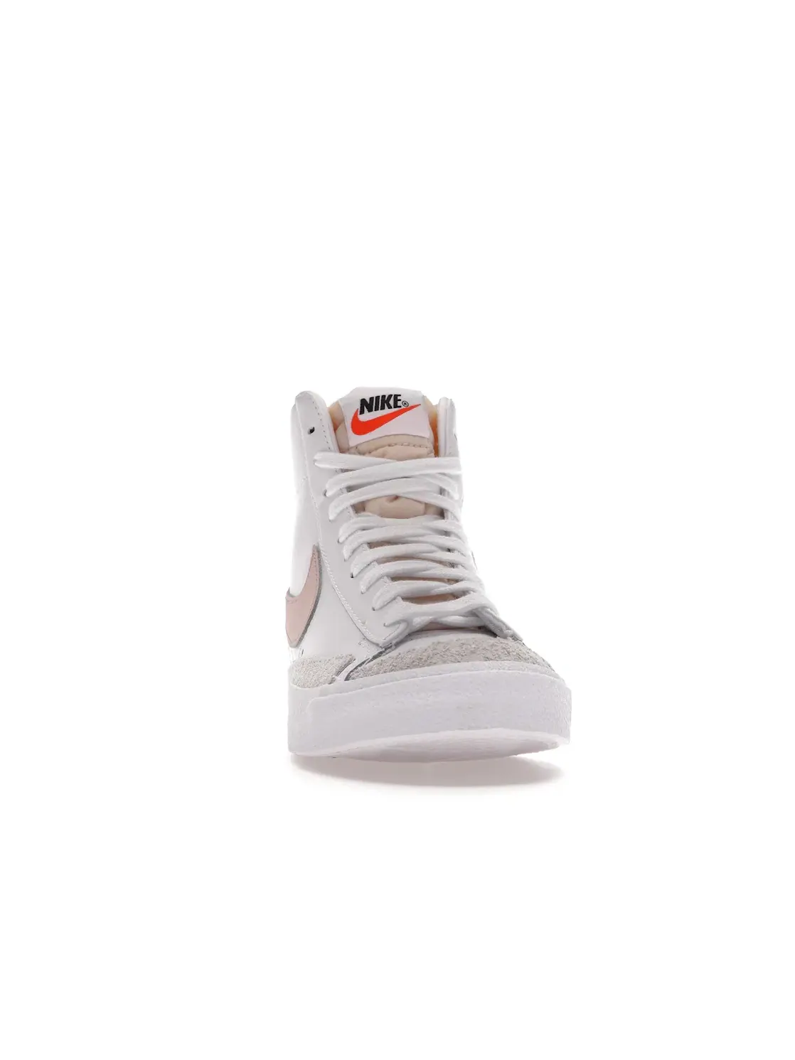 Женские кроссовки Lifestyle с кожаным верхом Nike Blazer Mid 77 Vintage Summit White Pink — изображение 2 из 4
