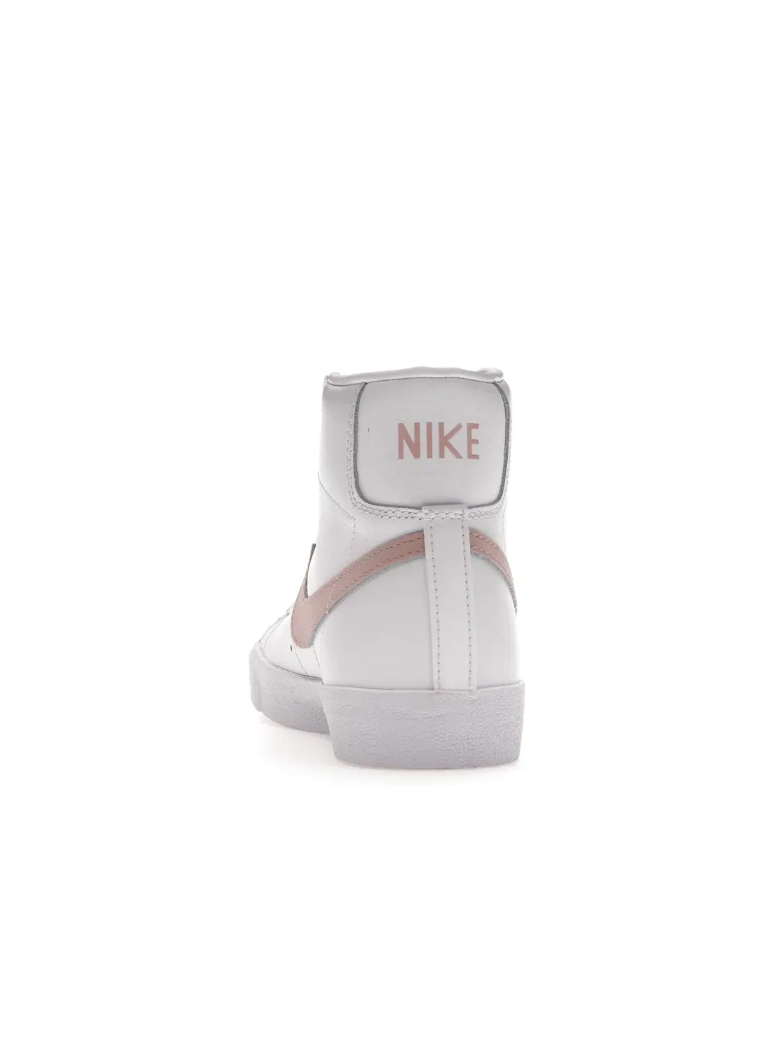 Женские кроссовки Lifestyle с кожаным верхом Nike Blazer Mid 77 Vintage Summit White Pink — изображение 4 из 4