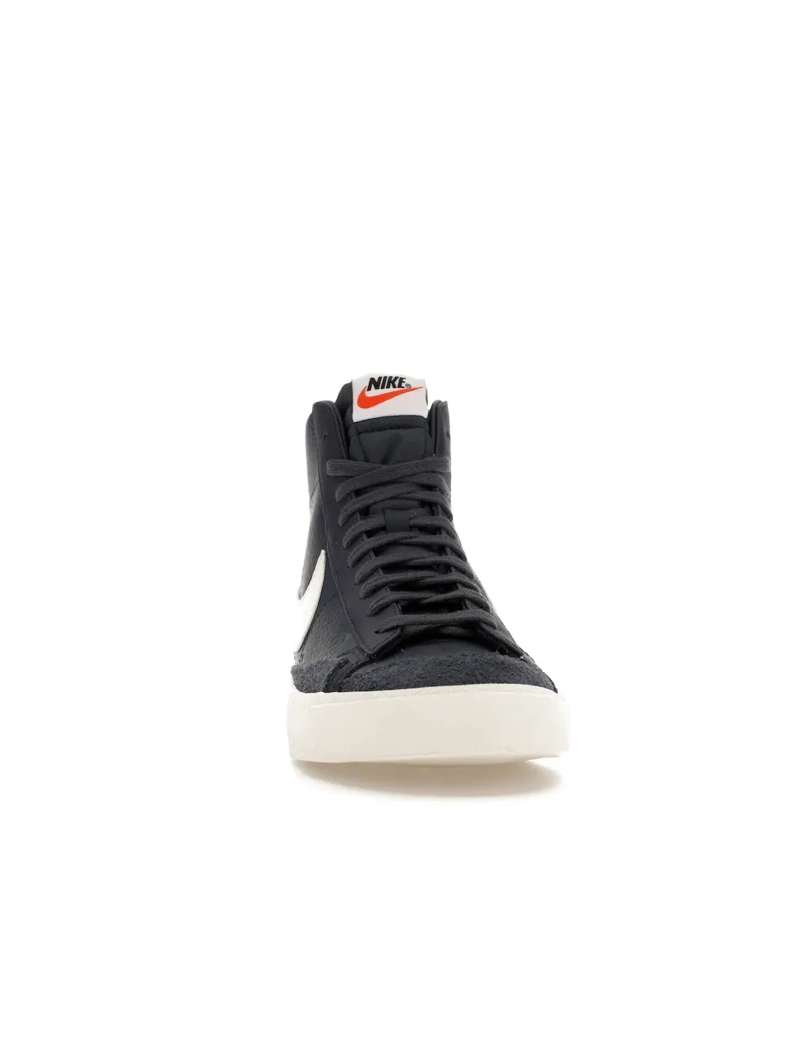 Мужские кроссовки с замшевыми вставками Nike Blazer Mid 77 Vintage — изображение 2 из 4, синий/синий--белый